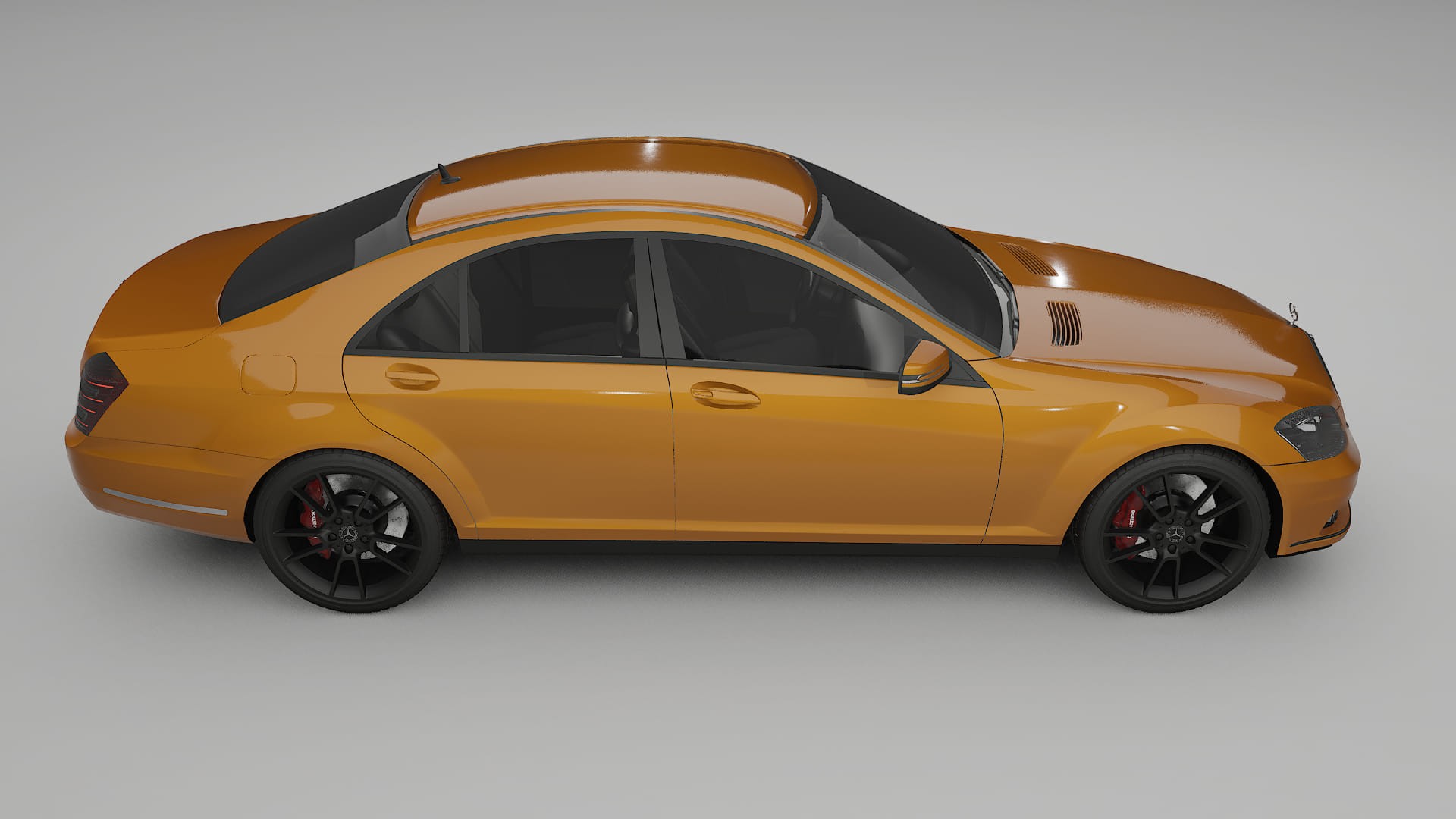 Mercedes S class W221 facelift LCI TPU Fényezésvédő Fólia | DAISY Színváltós PPF – Teljesen Elővágott Készlet