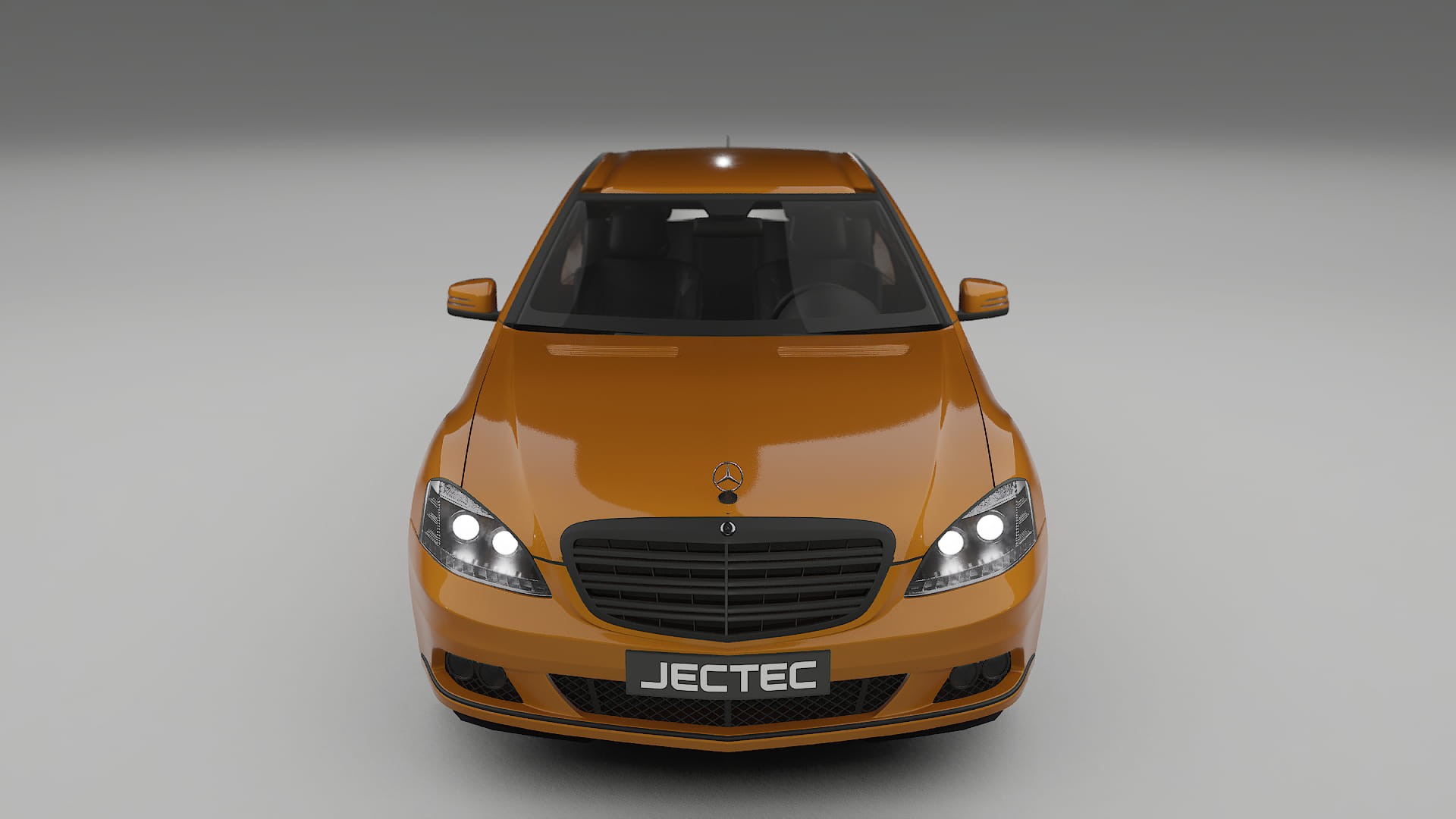 Mercedes S class W221 facelift LCI TPU Fényezésvédő Fólia | DAISY Színváltós PPF – Teljesen Elővágott Készlet