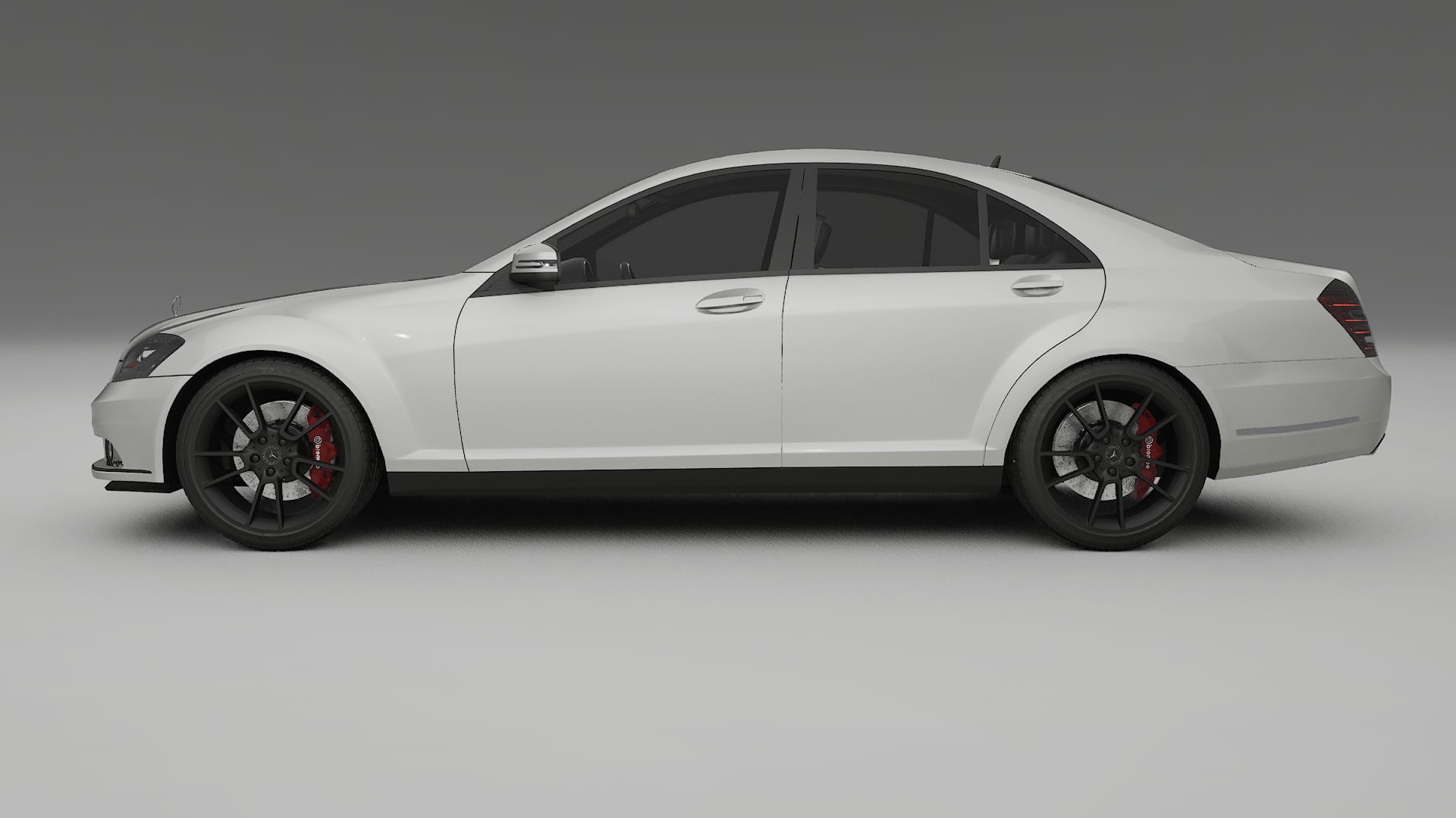 Mercedes S class W221 facelift LCI TPU Fényezésvédő Fólia | PEARL Színváltós PPF – Teljesen Elővágott Készlet