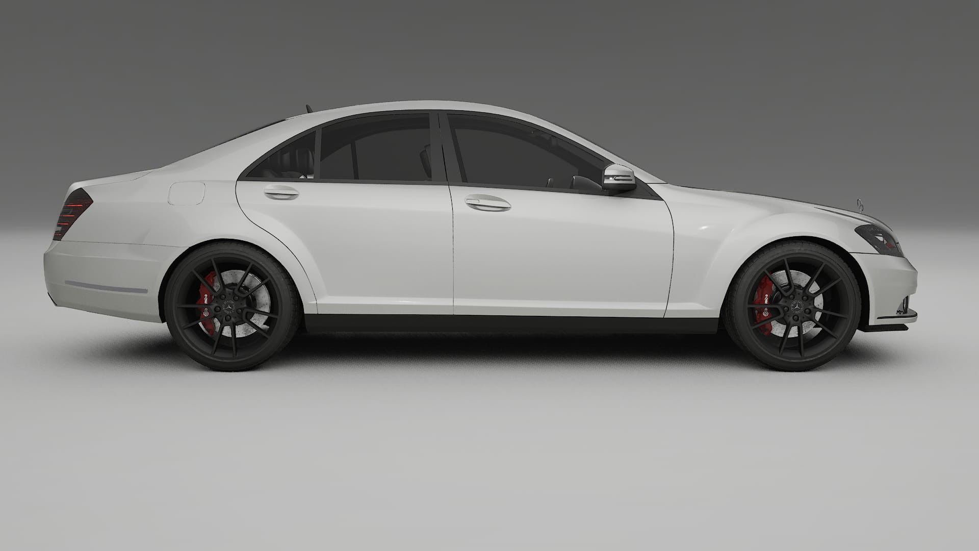 Mercedes S class W221 facelift LCI TPU Fényezésvédő Fólia | PEARL Színváltós PPF – Teljesen Elővágott Készlet