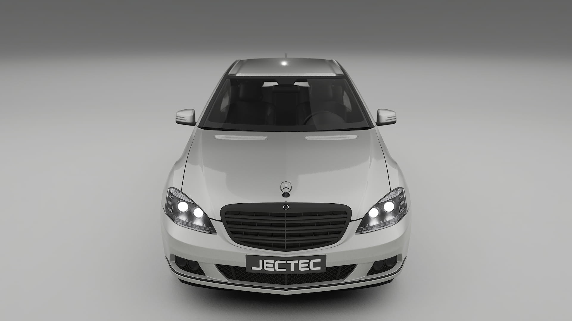 Mercedes S class W221 facelift LCI TPU Fényezésvédő Fólia | PEARL Színváltós PPF – Teljesen Elővágott Készlet