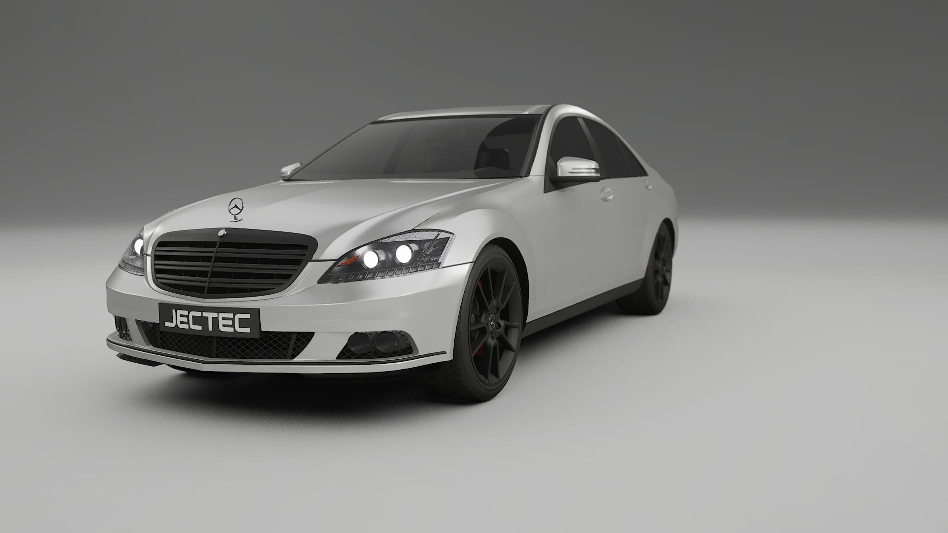 Mercedes S class W221 facelift LCI TPU Fényezésvédő Fólia | OPAL Színváltós PPF – Teljesen Elővágott Készlet