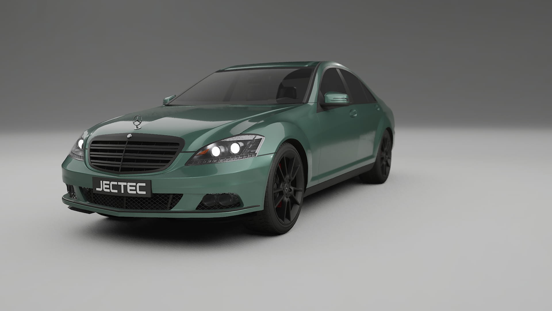 Mercedes S class W221 facelift LCI TPU Fényezésvédő Fólia | EVERGREEN Színváltós PPF – Teljesen Elővágott Készlet