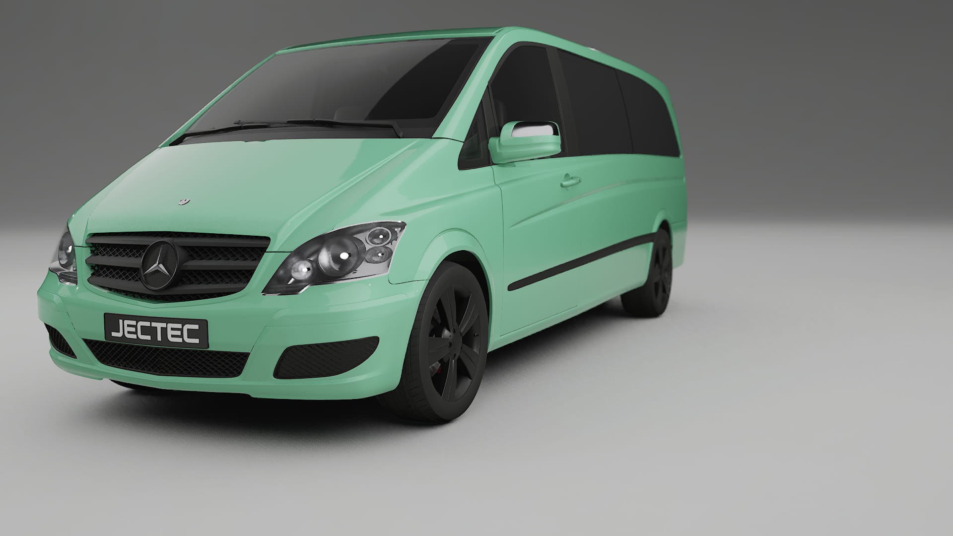 Mercedes Viano Extralong W439 Facelift LCI TPU Fényezésvédő Fólia | DUSTY Színváltós PPF – Teljesen Elővágott Készl