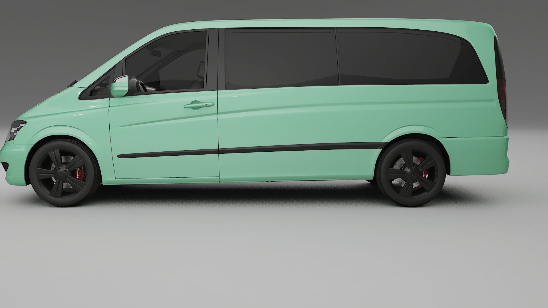 Mercedes Viano Extralong W439 Facelift LCI TPU Fényezésvédő Fólia | DUSTY Színváltós PPF – Teljesen Elővágott Készl 2