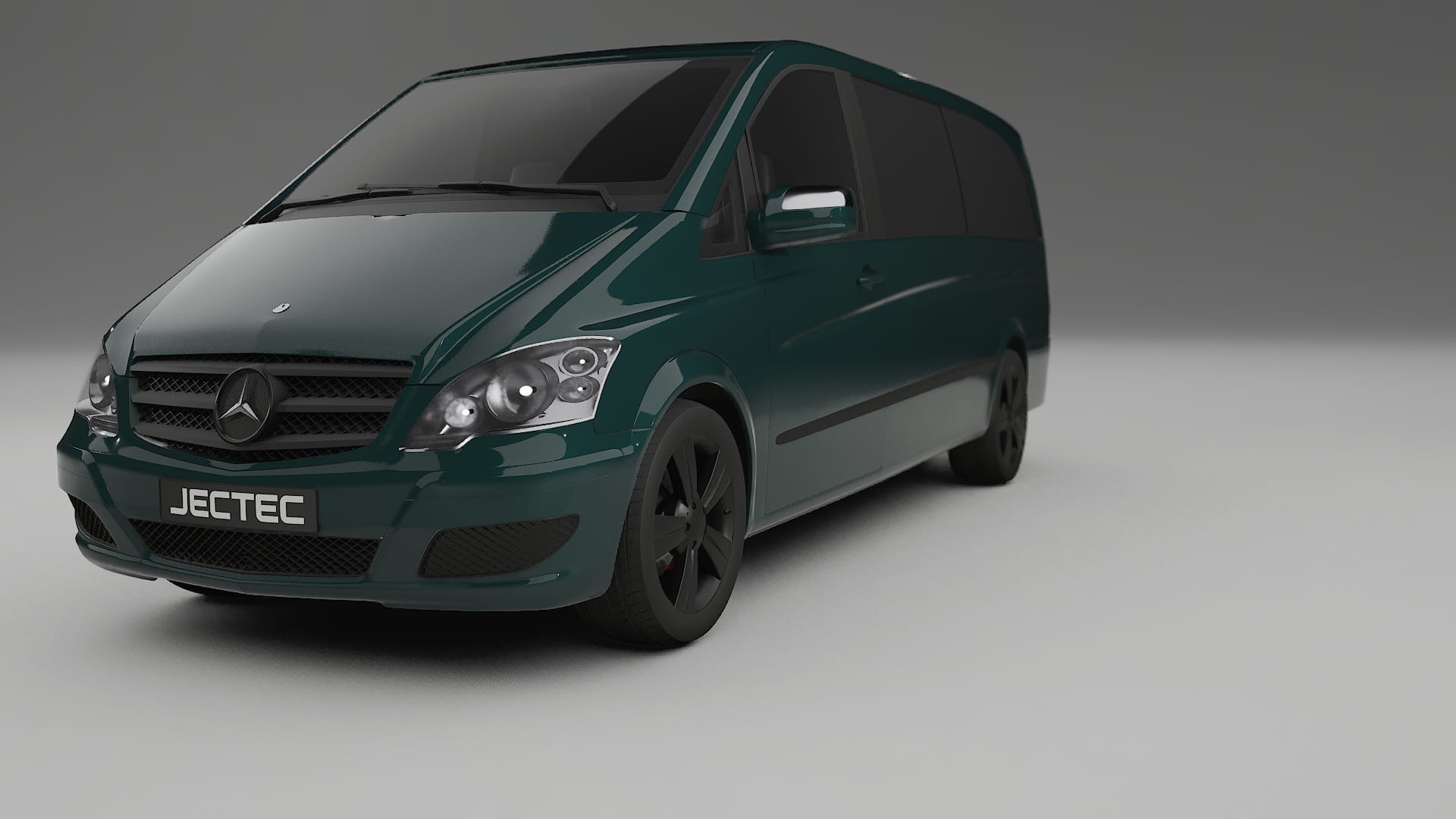 Mercedes Viano Extralong W439 Facelift LCI TPU Fényezésvédő Fólia | INFERNO Színváltós PPF – Teljesen Elővágott Kés