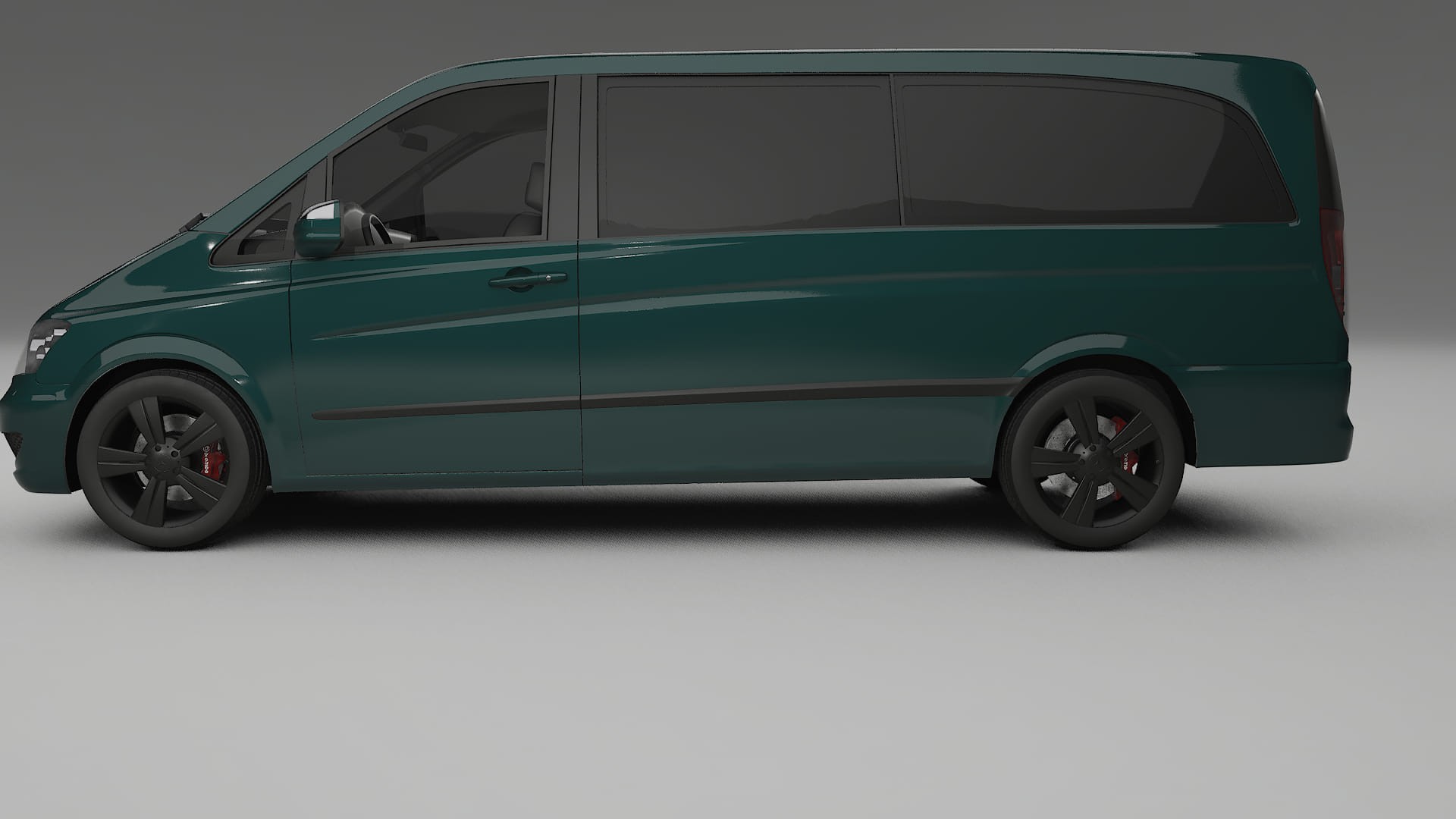 Mercedes Viano Extralong W439 Facelift LCI TPU Fényezésvédő Fólia | INFERNO Színváltós PPF – Teljesen Elővágott Kés 2