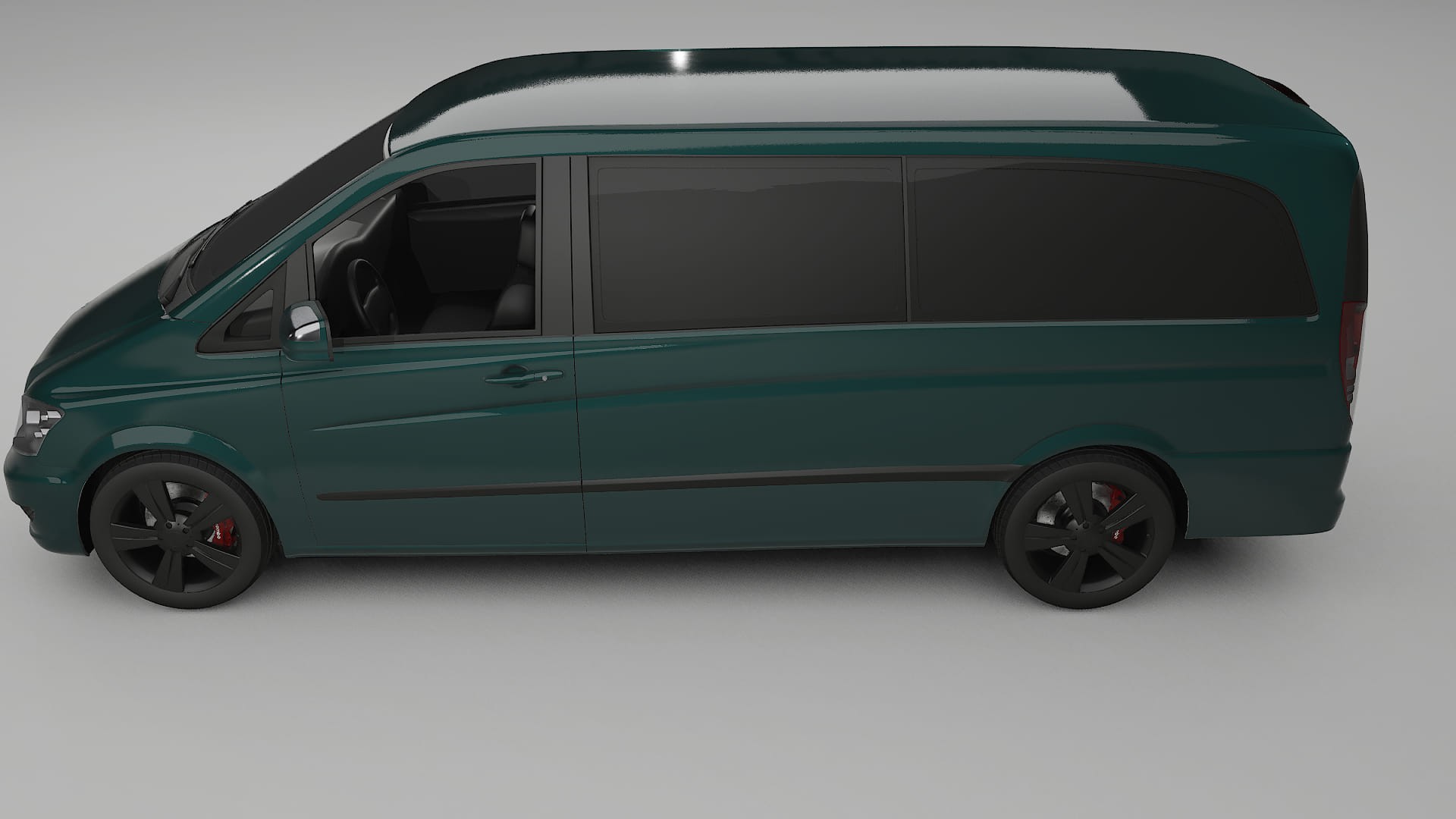 Mercedes Viano Extralong W439 Facelift LCI TPU Fényezésvédő Fólia | INFERNO Színváltós PPF – Teljesen Elővágott Kés