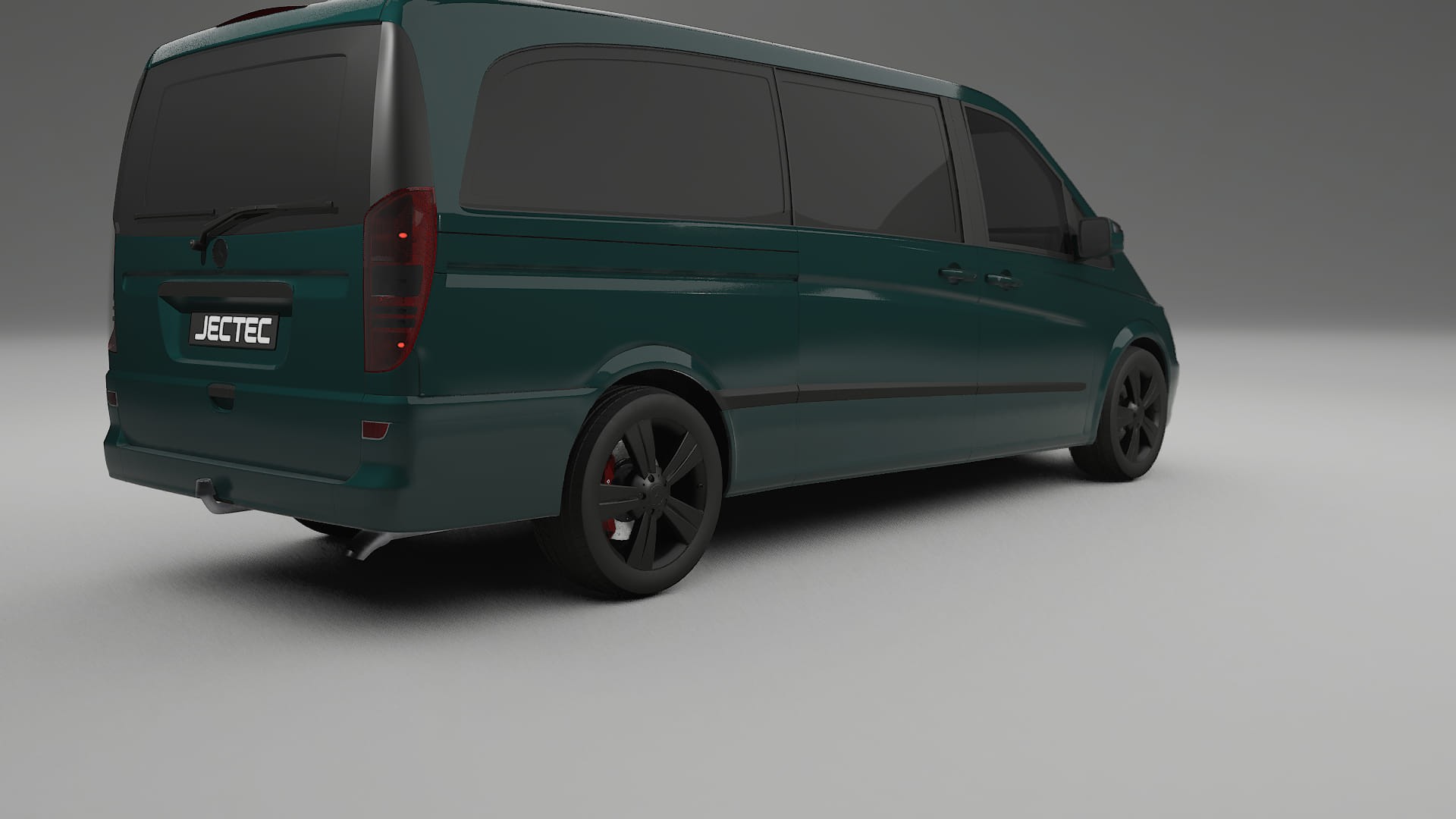 Mercedes Viano Extralong W439 Facelift LCI TPU Fényezésvédő Fólia | INFERNO Színváltós PPF – Teljesen Elővágott Kés