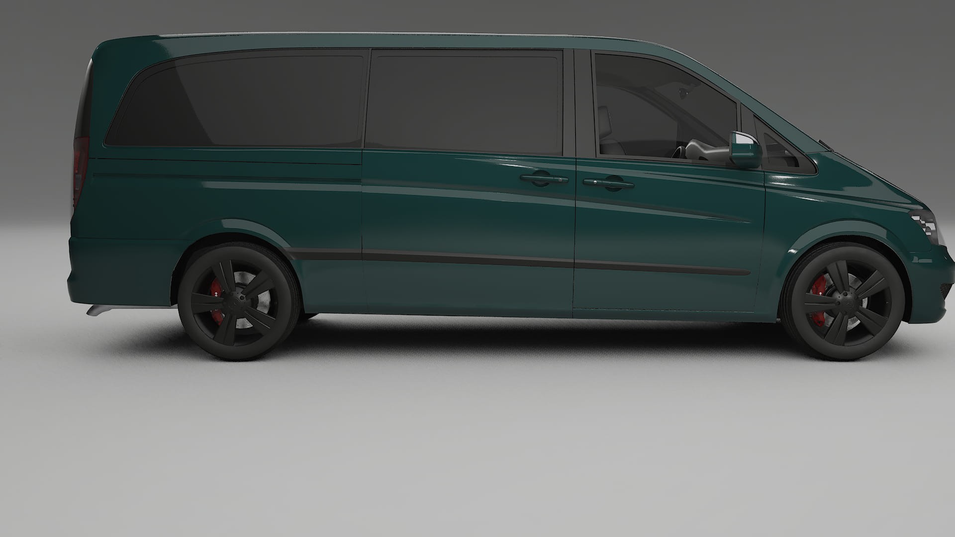 Mercedes Viano Extralong W439 Facelift LCI TPU Fényezésvédő Fólia | INFERNO Színváltós PPF – Teljesen Elővágott Kés