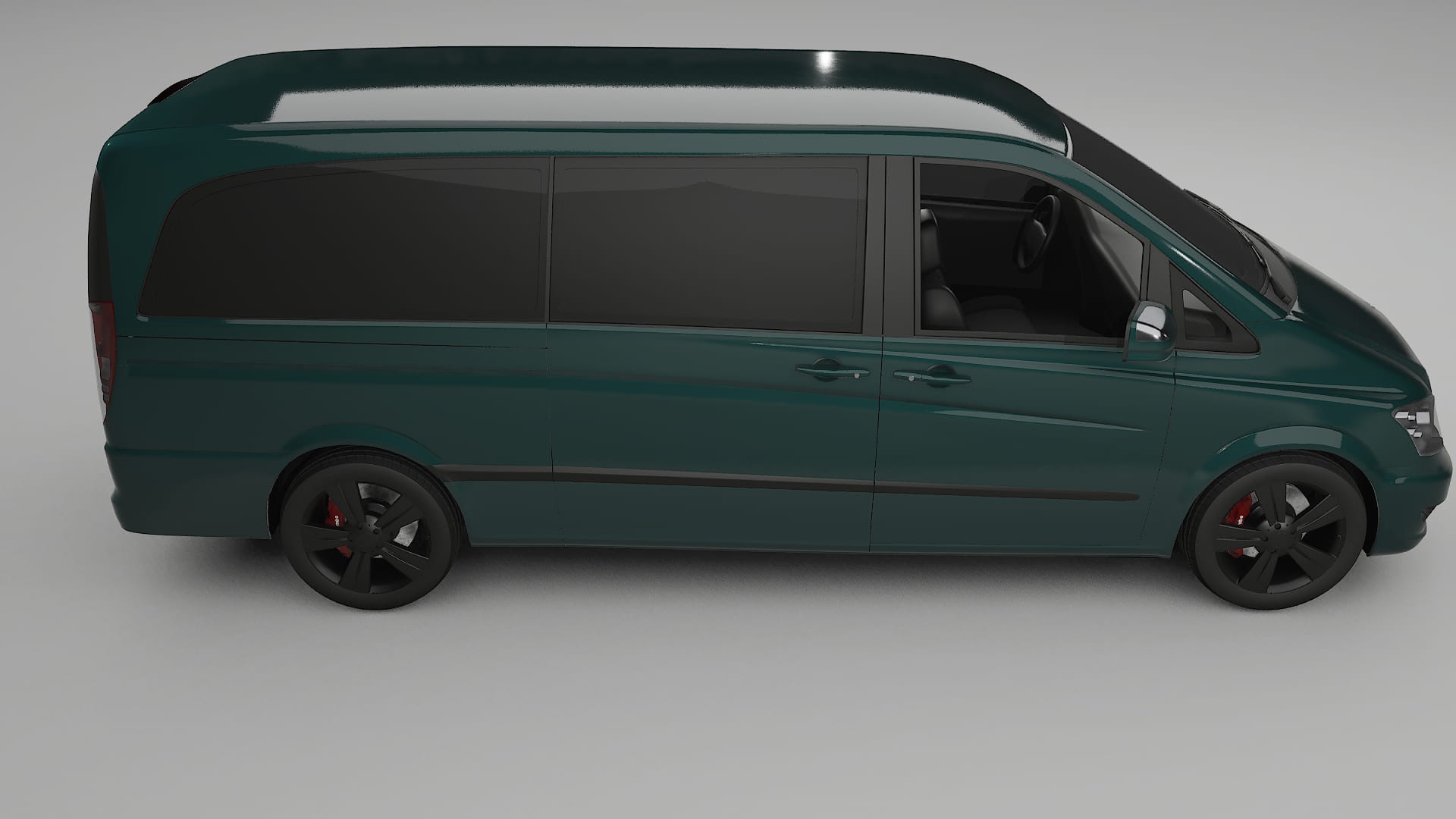 Mercedes Viano Extralong W439 Facelift LCI TPU Fényezésvédő Fólia | INFERNO Színváltós PPF – Teljesen Elővágott Kés