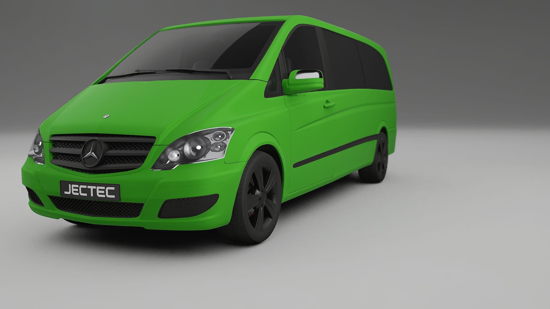 Mercedes Viano Extralong W439 Facelift LCI TPU Fényezésvédő Fólia | VENOM Színváltós PPF – Teljesen Elővágott Készl