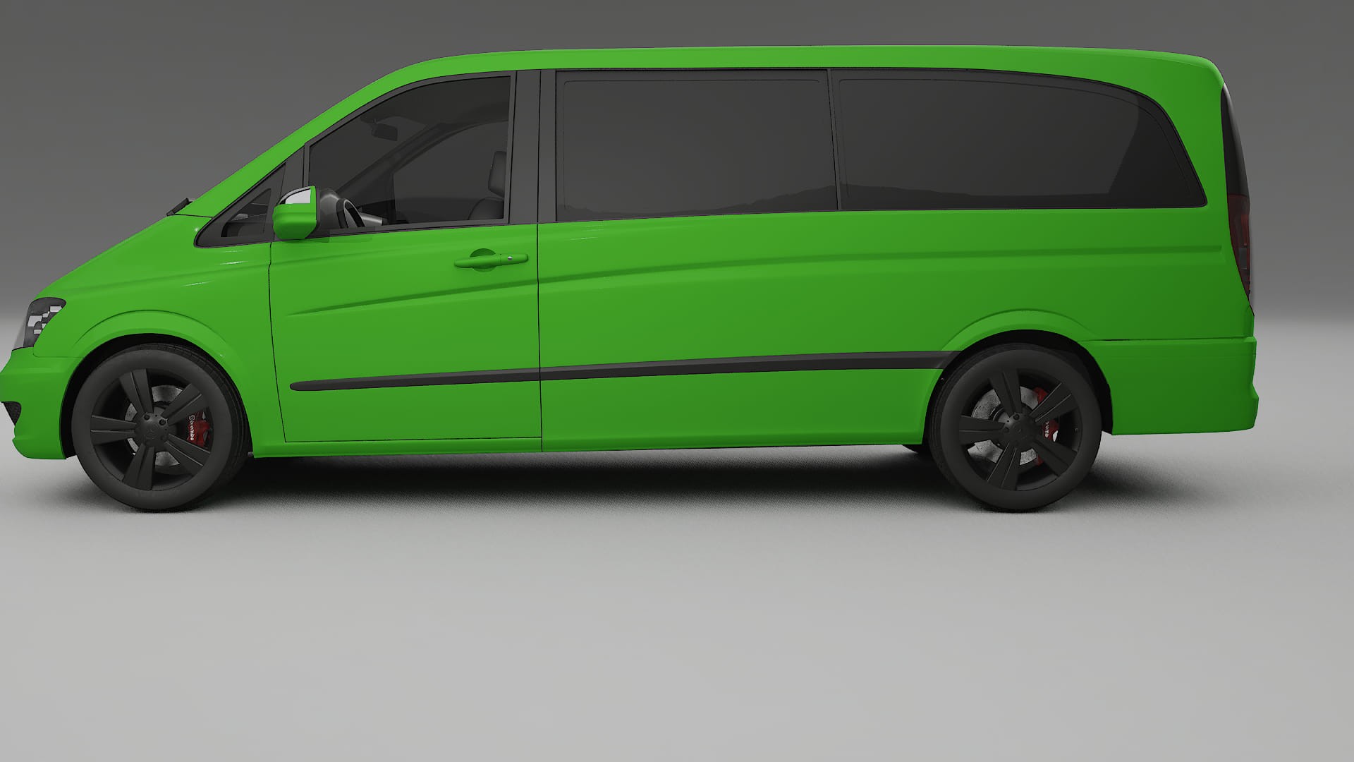 Mercedes Viano Extralong W439 Facelift LCI TPU Fényezésvédő Fólia | VENOM Színváltós PPF – Teljesen Elővágott Készl 2