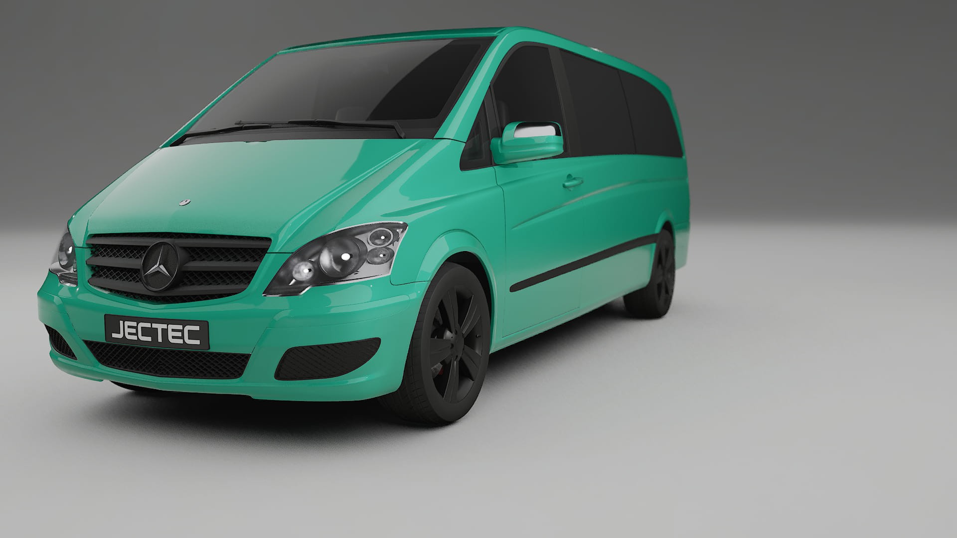 Mercedes Viano Extralong W439 Facelift LCI TPU Fényezésvédő Fólia | JEWEL Színváltós PPF – Teljesen Elővágott Készl