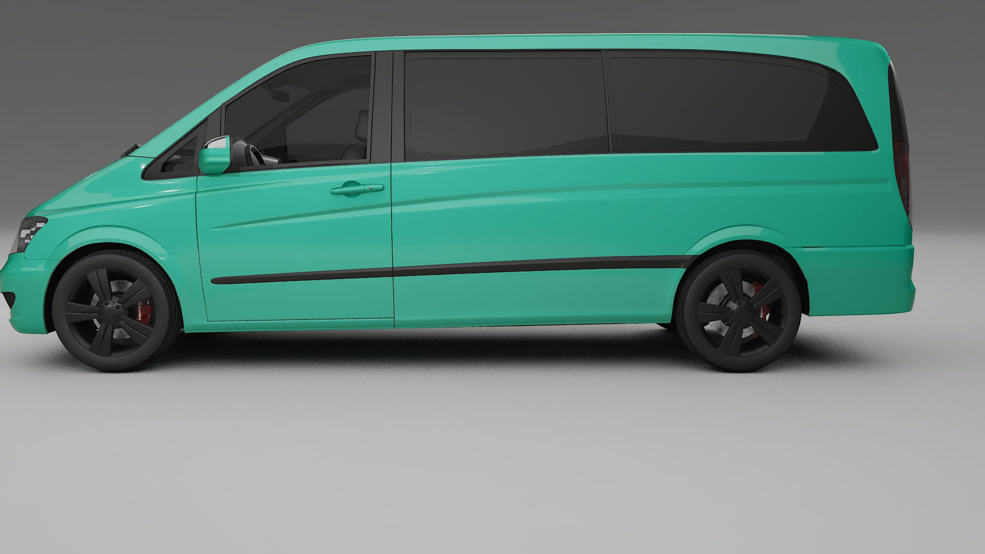 Mercedes Viano Extralong W439 Facelift LCI TPU Fényezésvédő Fólia | JEWEL Színváltós PPF – Teljesen Elővágott Készl 2