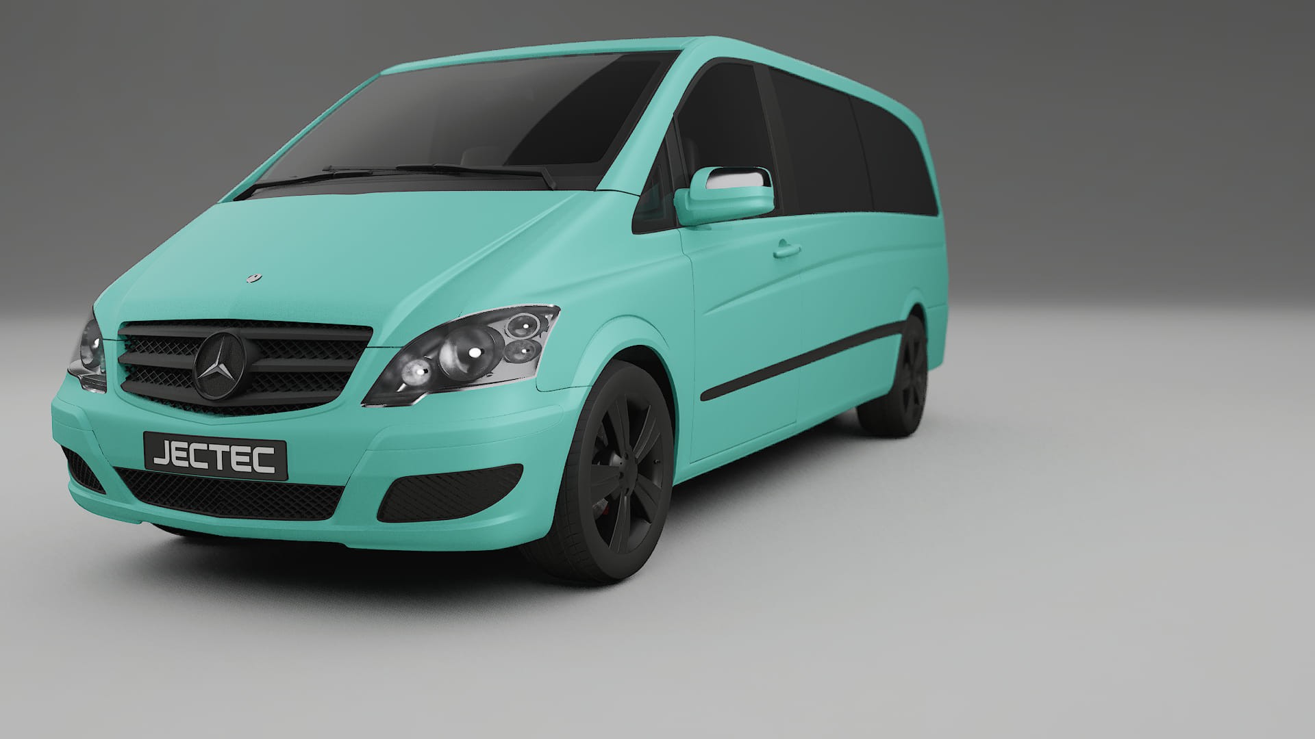 Mercedes Viano Extralong W439 Facelift LCI TPU Fényezésvédő Fólia | FROST Színváltós PPF – Teljesen Elővágott Készl