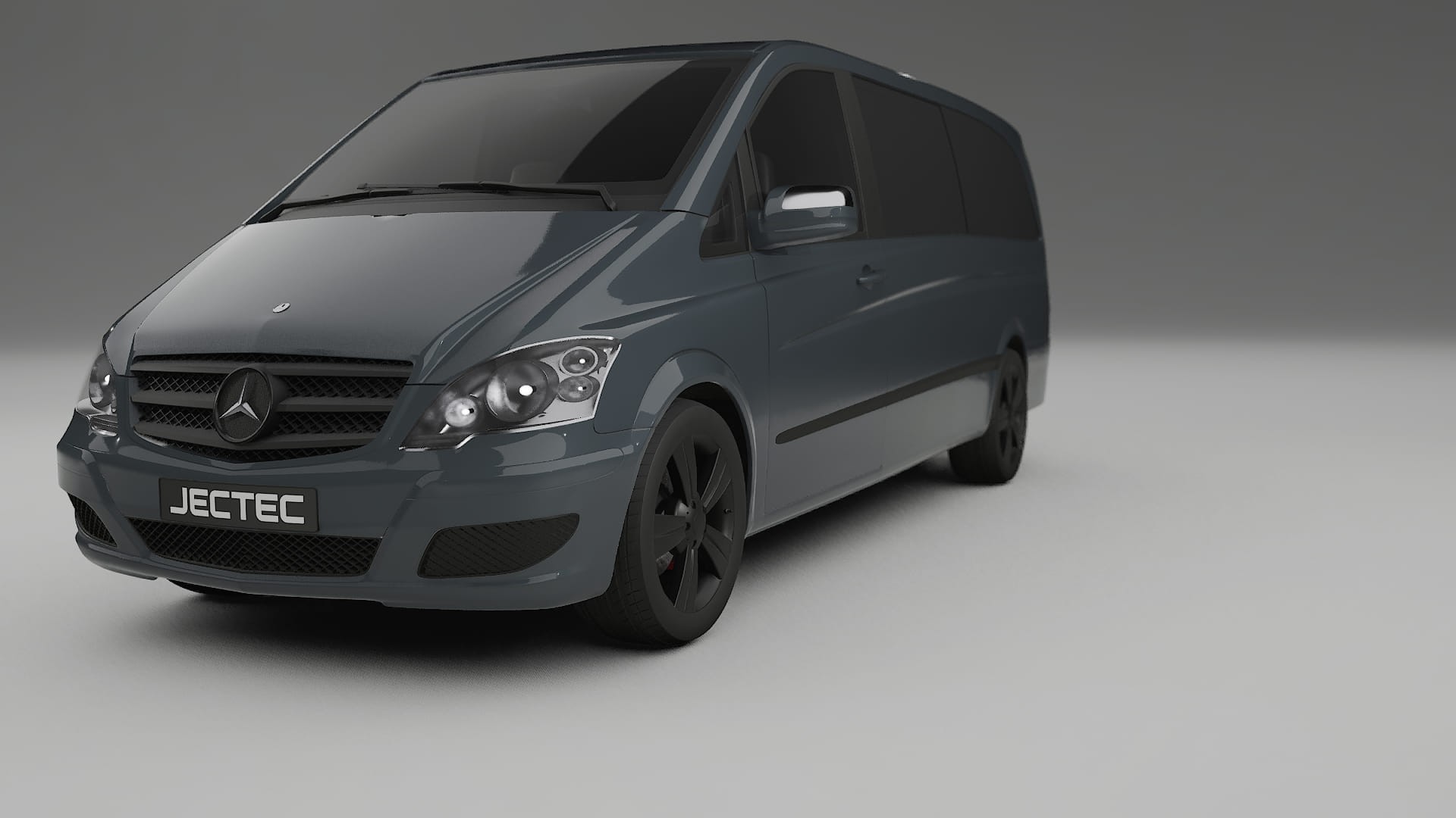 Mercedes Viano Extralong W439 Facelift LCI TPU Fényezésvédő Fólia | GRANITE Színváltós PPF – Teljesen Elővágott Kés