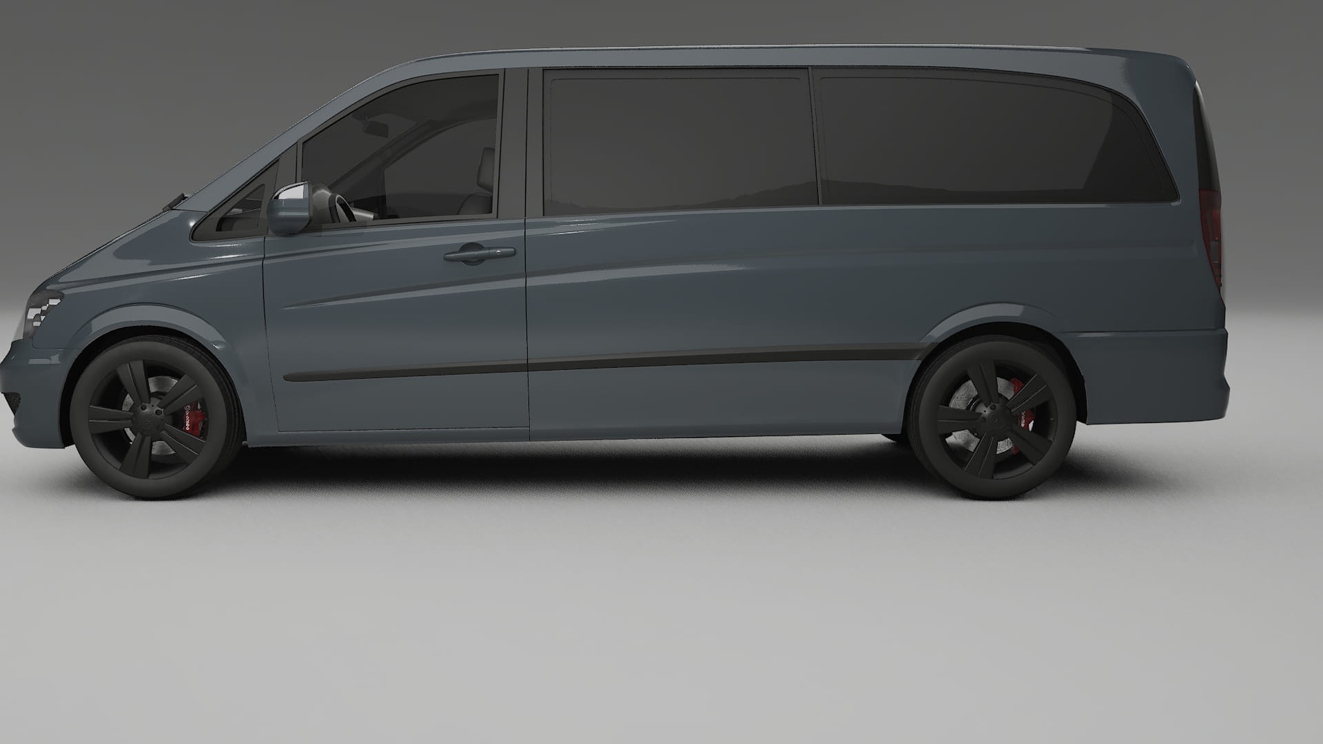 Mercedes Viano Extralong W439 Facelift LCI TPU Fényezésvédő Fólia | GRANITE Színváltós PPF – Teljesen Elővágott Kés 2