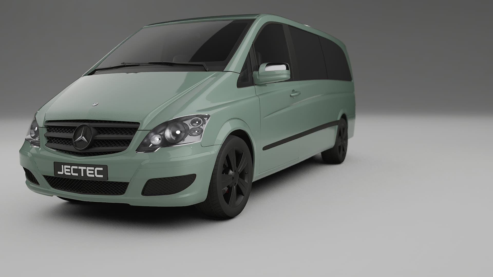 Mercedes Viano Extralong W439 Facelift LCI TPU Fényezésvédő Fólia | CINDER Színváltós PPF – Teljesen Elővágott Kész