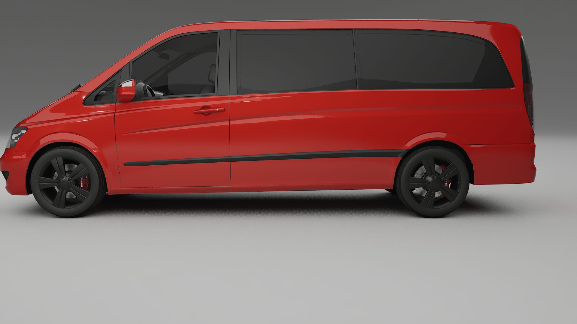 Mercedes Viano Extralong W439 Facelift LCI TPU Fényezésvédő Fólia | BLAZE Színváltós PPF – Teljesen Elővágott Készl 2