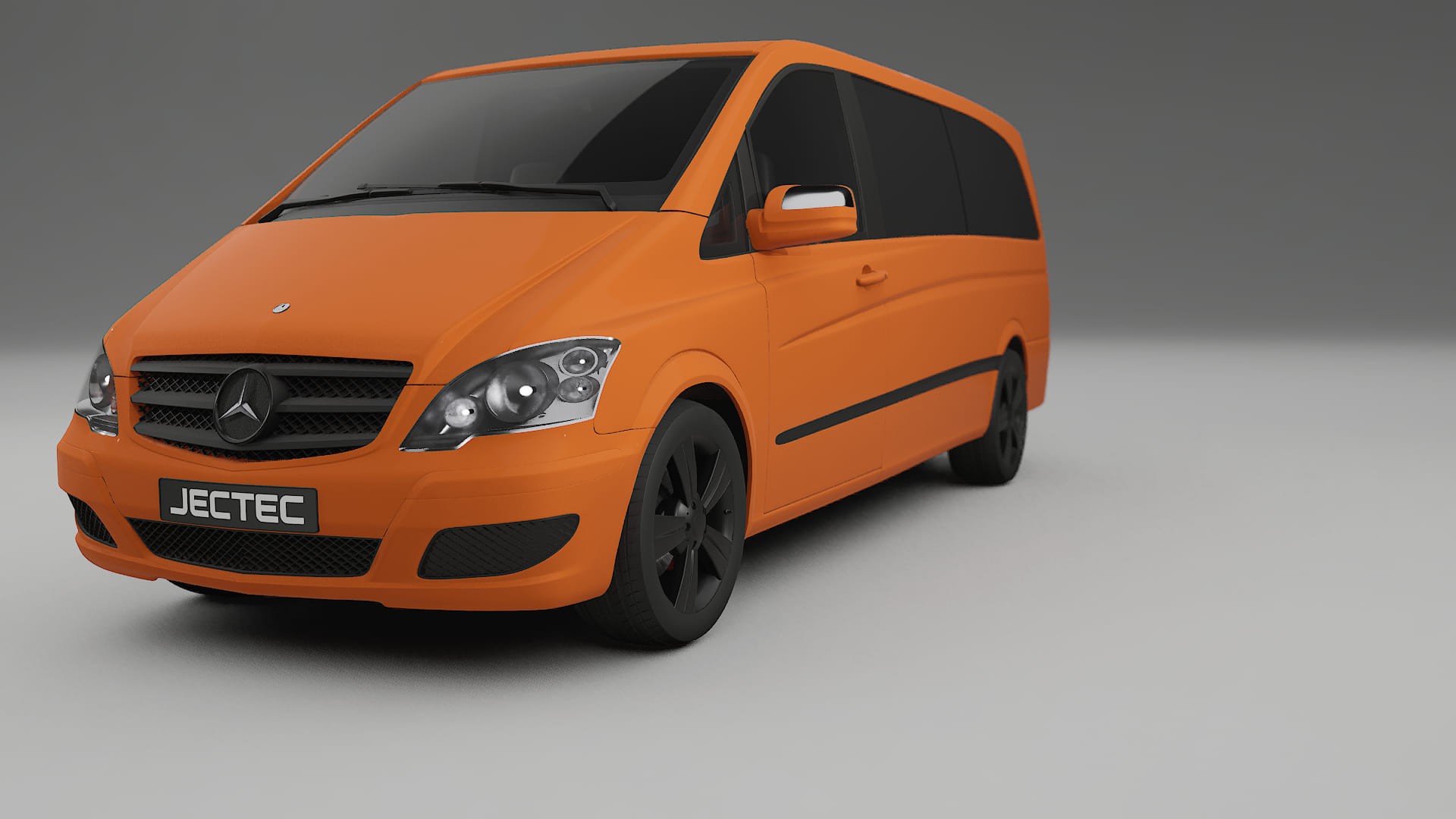 Mercedes Viano Extralong W439 Facelift LCI TPU Fényezésvédő Fólia | ROCKET Színváltós PPF – Teljesen Elővágott Kész