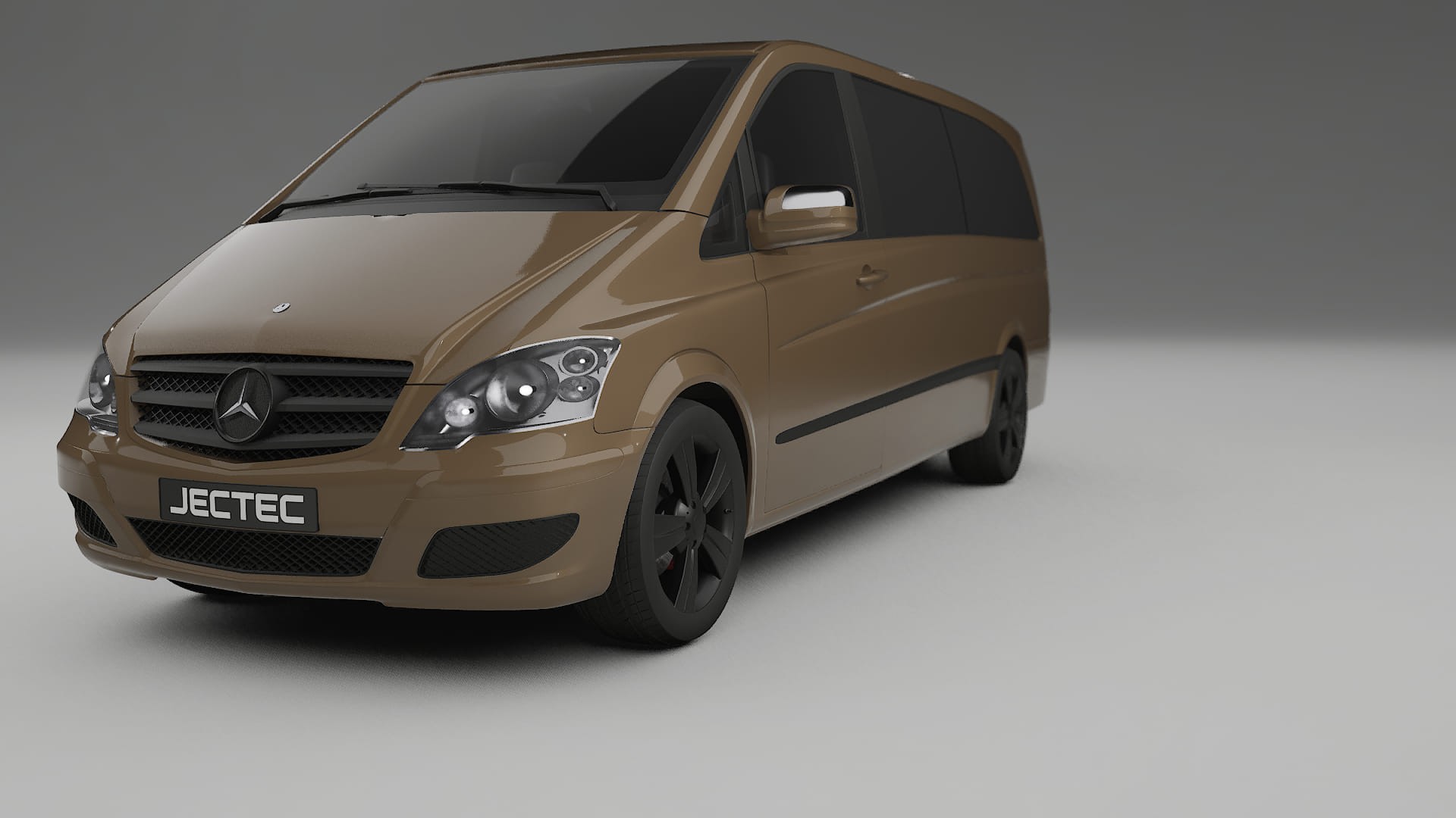 Mercedes Viano Extralong W439 Facelift LCI TPU Fényezésvédő Fólia | SAHARA Színváltós PPF – Teljesen Elővágott Kész