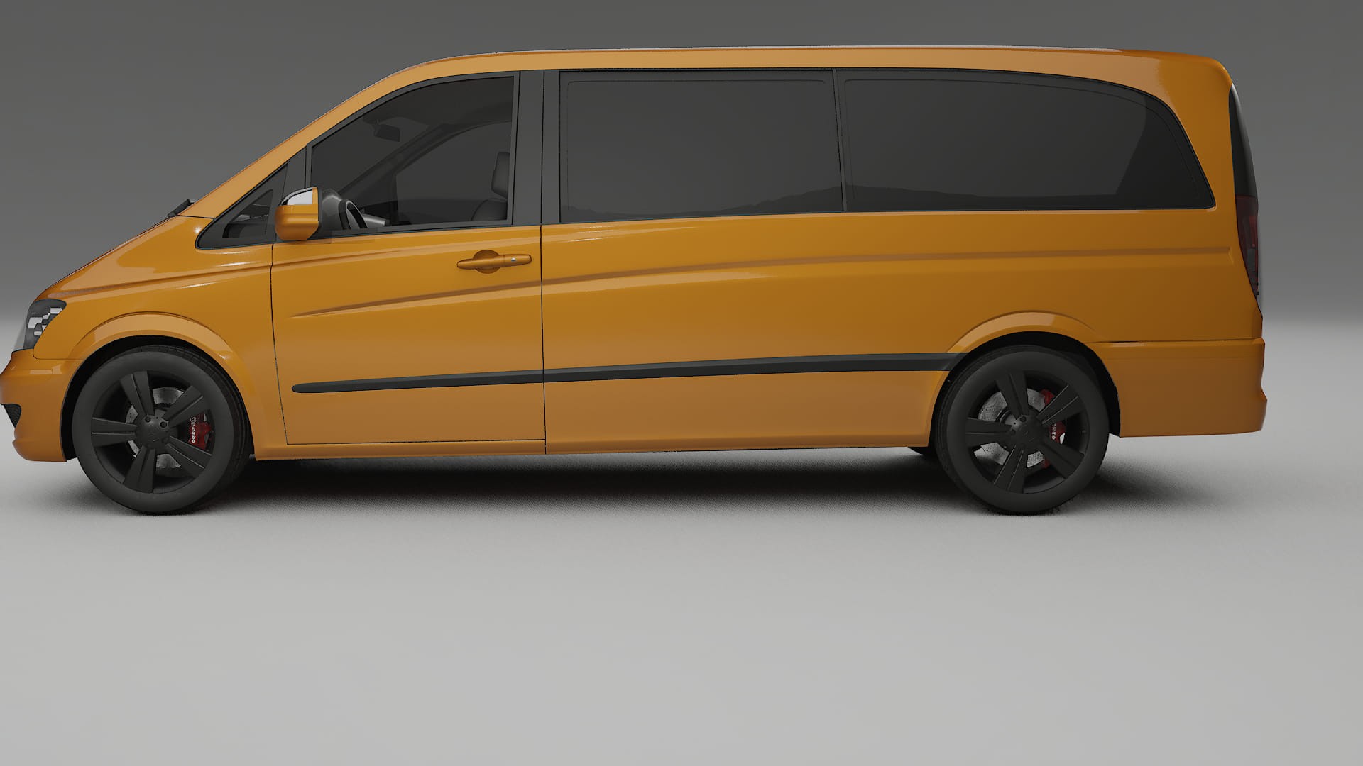 Mercedes Viano Extralong W439 Facelift LCI TPU Fényezésvédő Fólia | DAISY Színváltós PPF – Teljesen Elővágott Készl 2