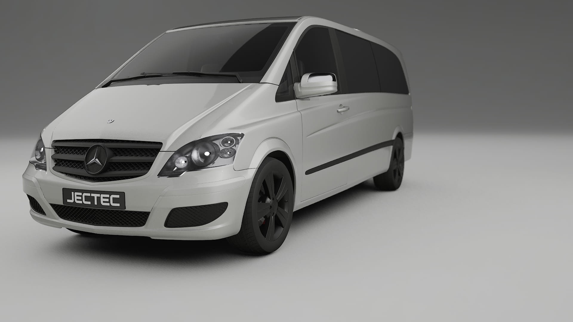 Mercedes Viano Extralong W439 Facelift LCI TPU Fényezésvédő Fólia | PEARL Színváltós PPF – Teljesen Elővágott Készl