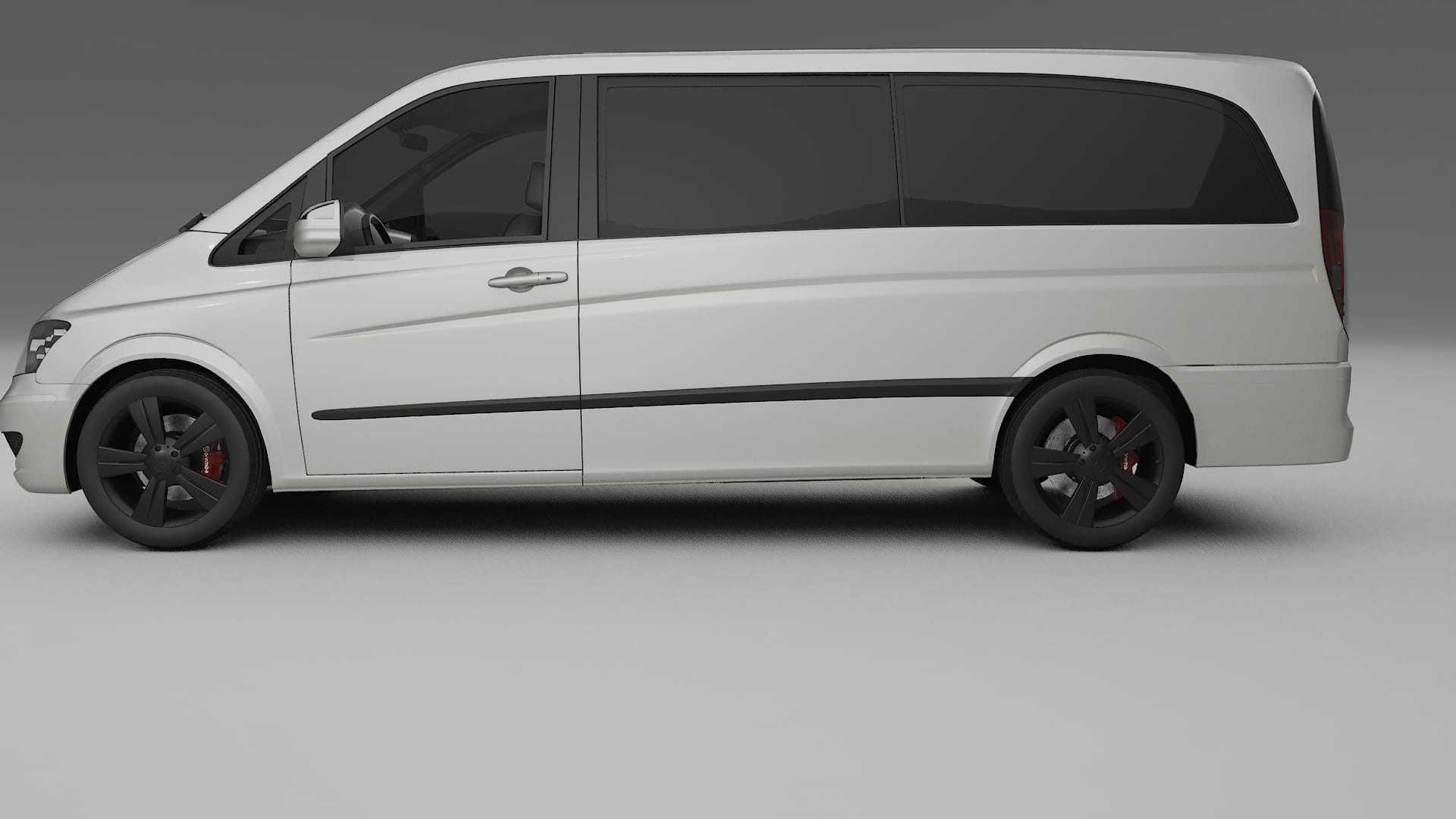 Mercedes Viano Extralong W439 Facelift LCI TPU Fényezésvédő Fólia | PEARL Színváltós PPF – Teljesen Elővágott Készl 2