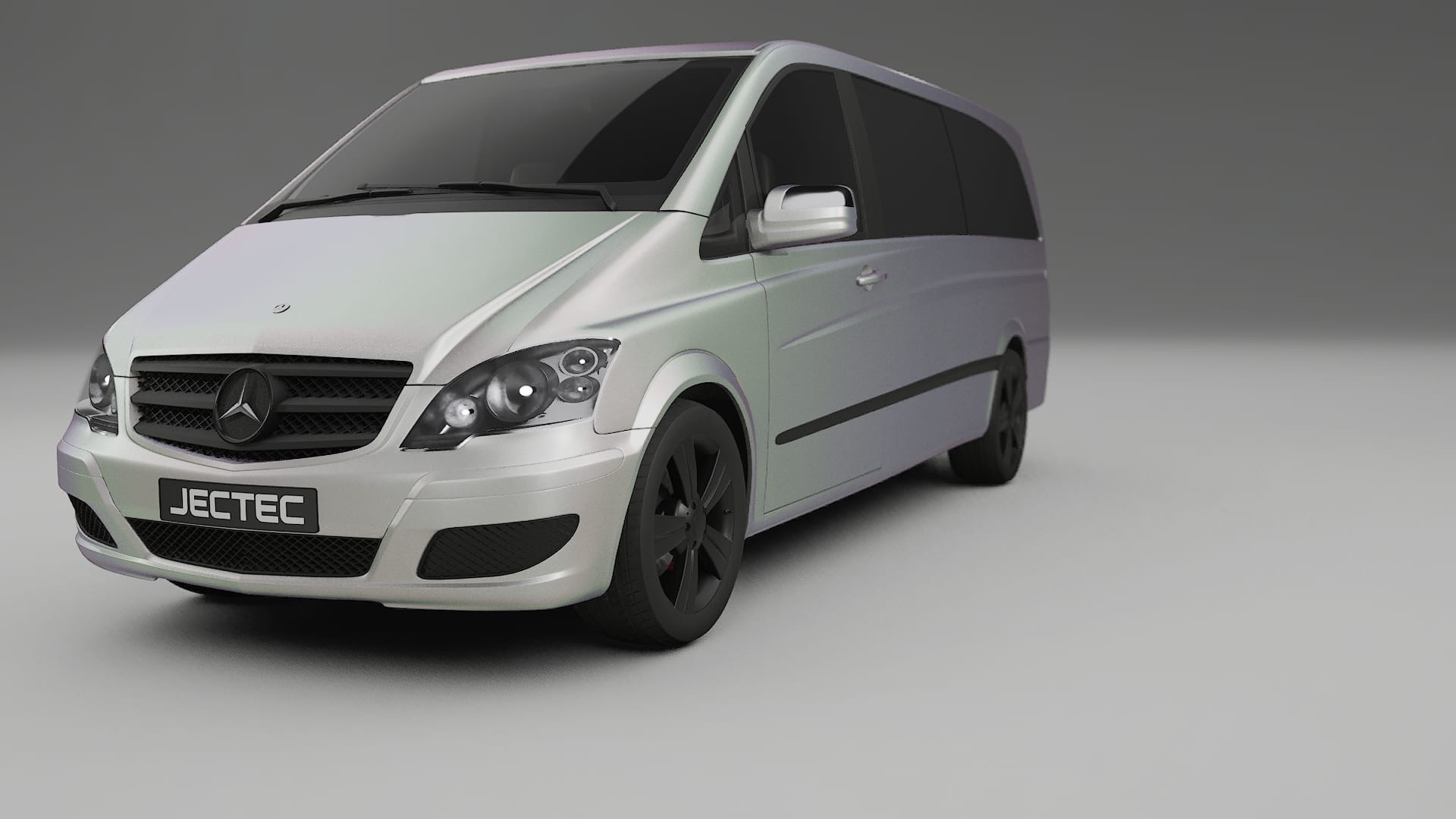 Mercedes Viano Extralong W439 Facelift LCI TPU Fényezésvédő Fólia | NEBULA Színváltós PPF – Teljesen Elővágott Kész