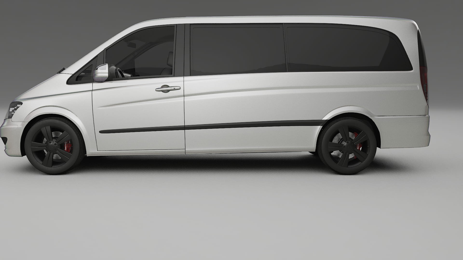 Mercedes Viano Extralong W439 Facelift LCI TPU Fényezésvédő Fólia | NEBULA Színváltós PPF – Teljesen Elővágott Kész 2