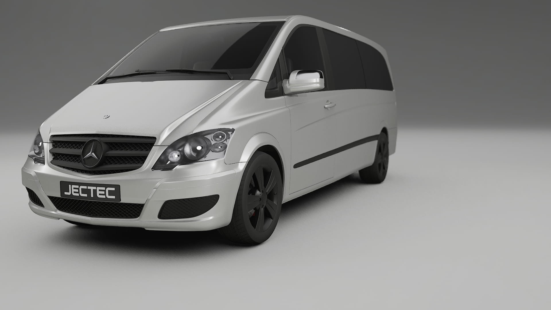 Mercedes Viano Extralong W439 Facelift LCI TPU Fényezésvédő Fólia | OPAL Színváltós PPF – Teljesen Elővágott Készle