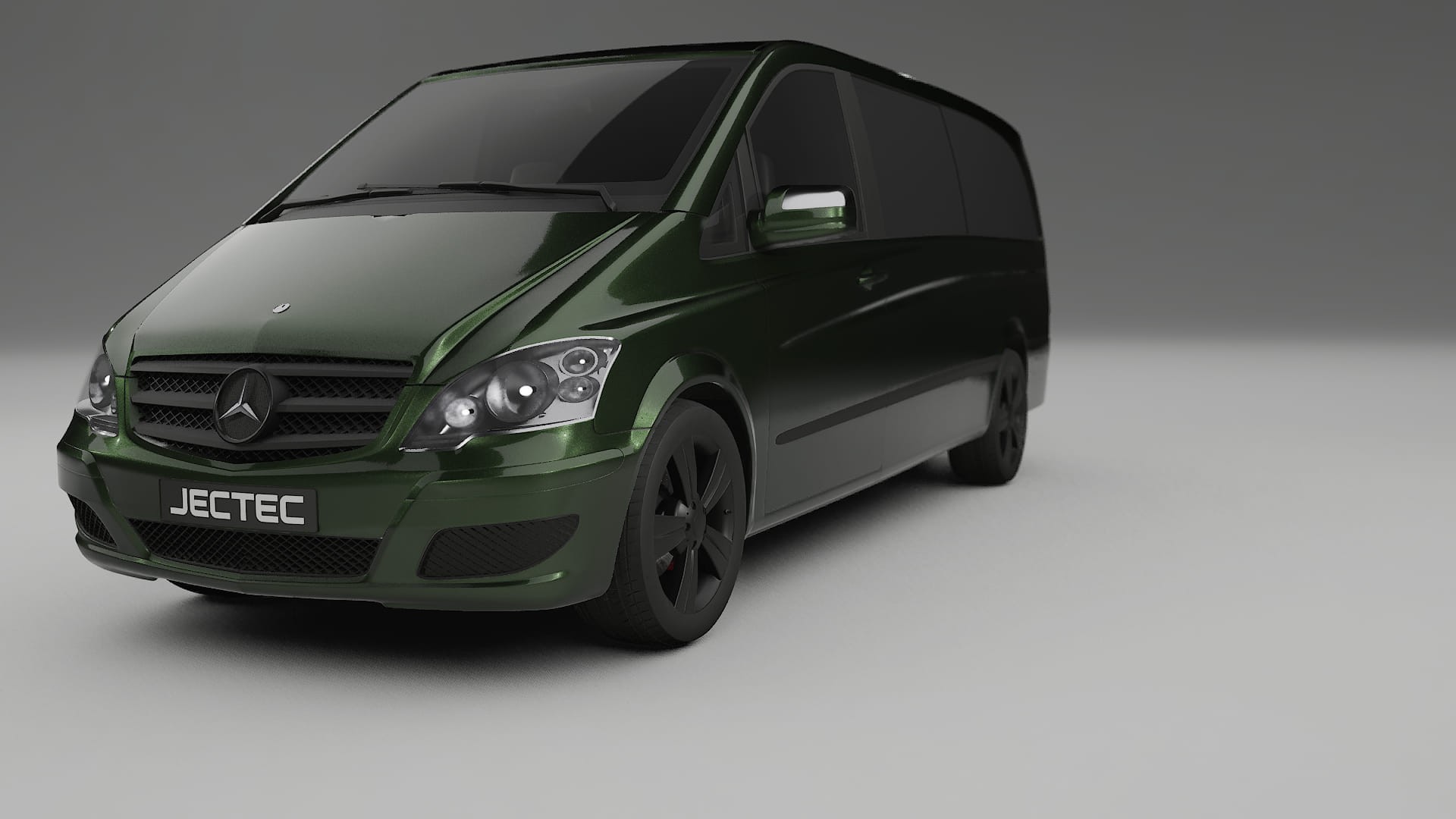 Mercedes Viano Extralong W439 Facelift LCI TPU Fényezésvédő Fólia | LAGOON Színváltós PPF – Teljesen Elővágott Kész