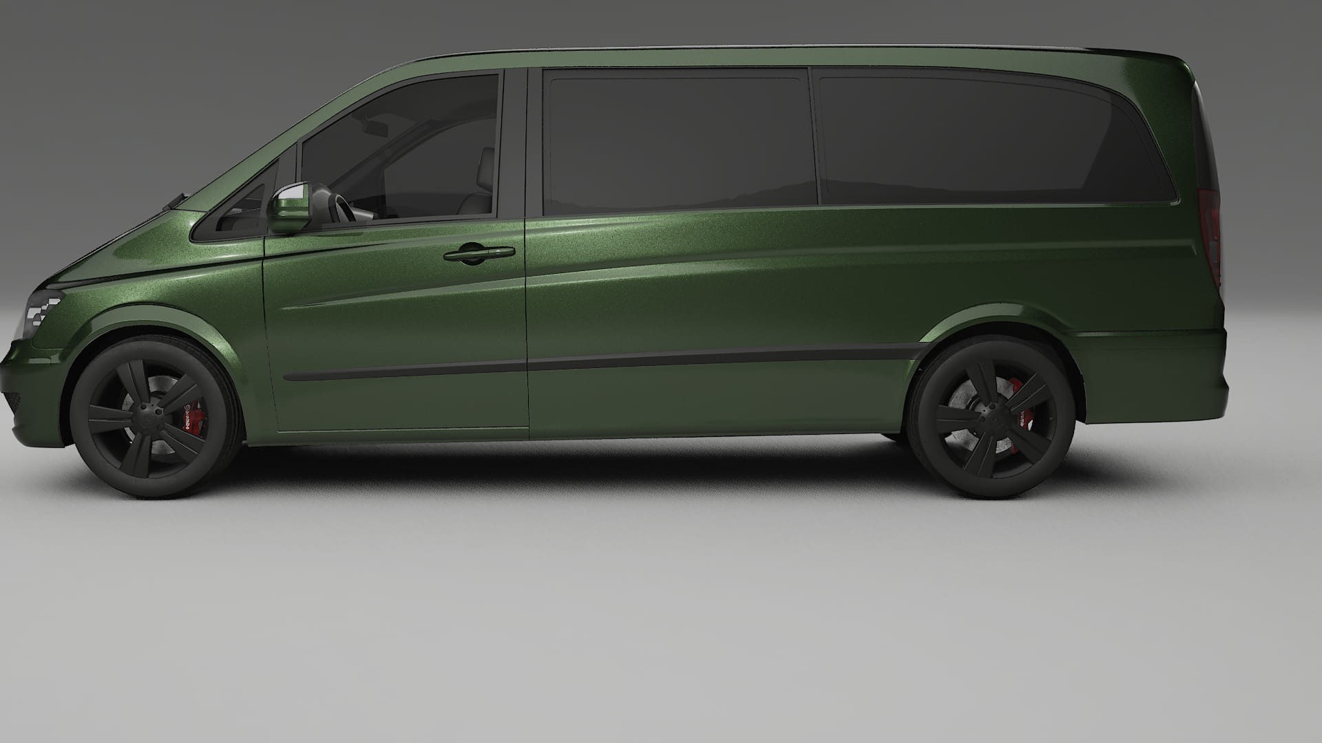Mercedes Viano Extralong W439 Facelift LCI TPU Fényezésvédő Fólia | LAGOON Színváltós PPF – Teljesen Elővágott Kész 2