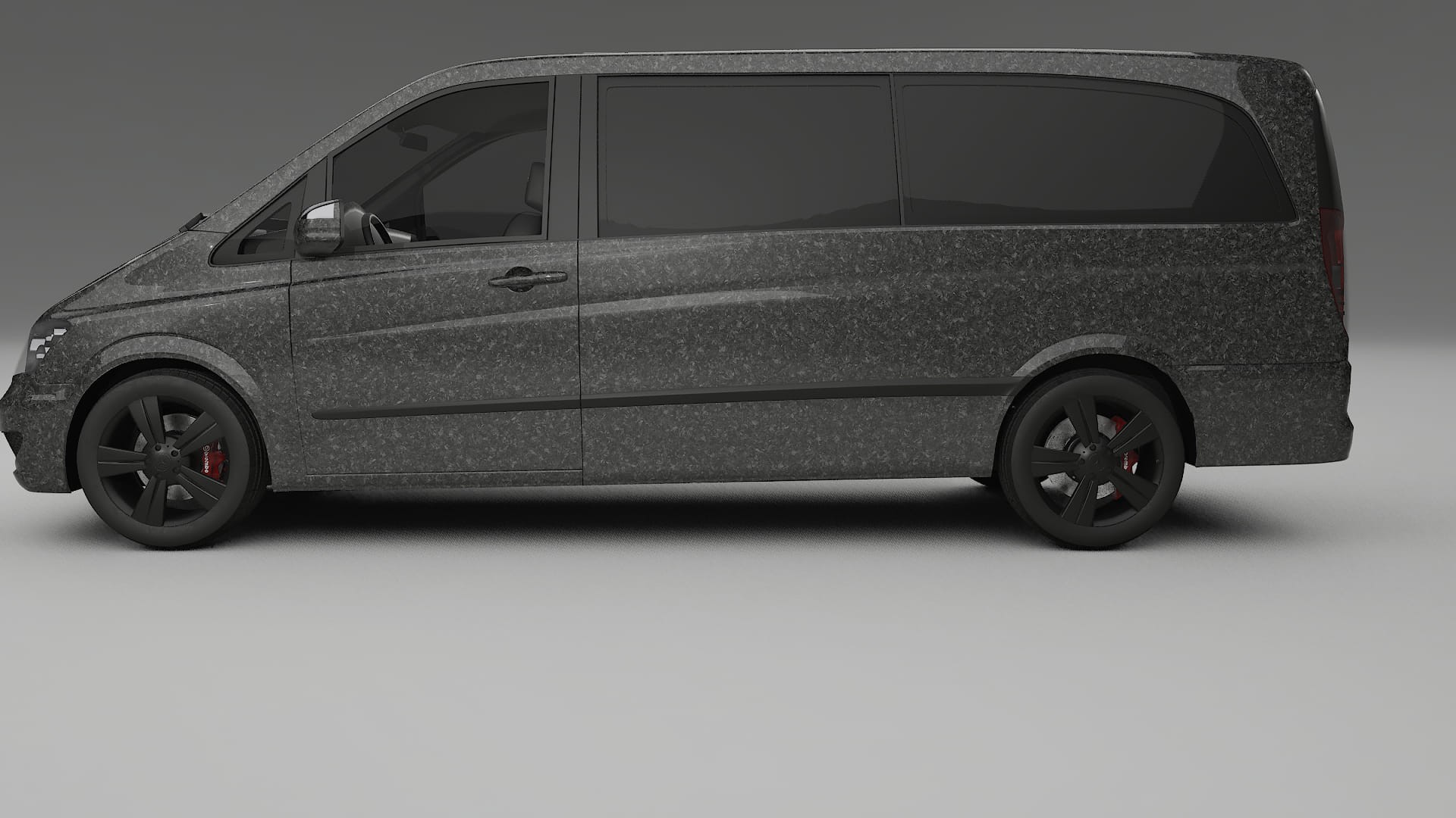 Mercedes Viano Extralong W439 Facelift LCI TPU Fényezésvédő Fólia | FORGED S Színváltós PPF – Teljesen Elővágott Ké 2