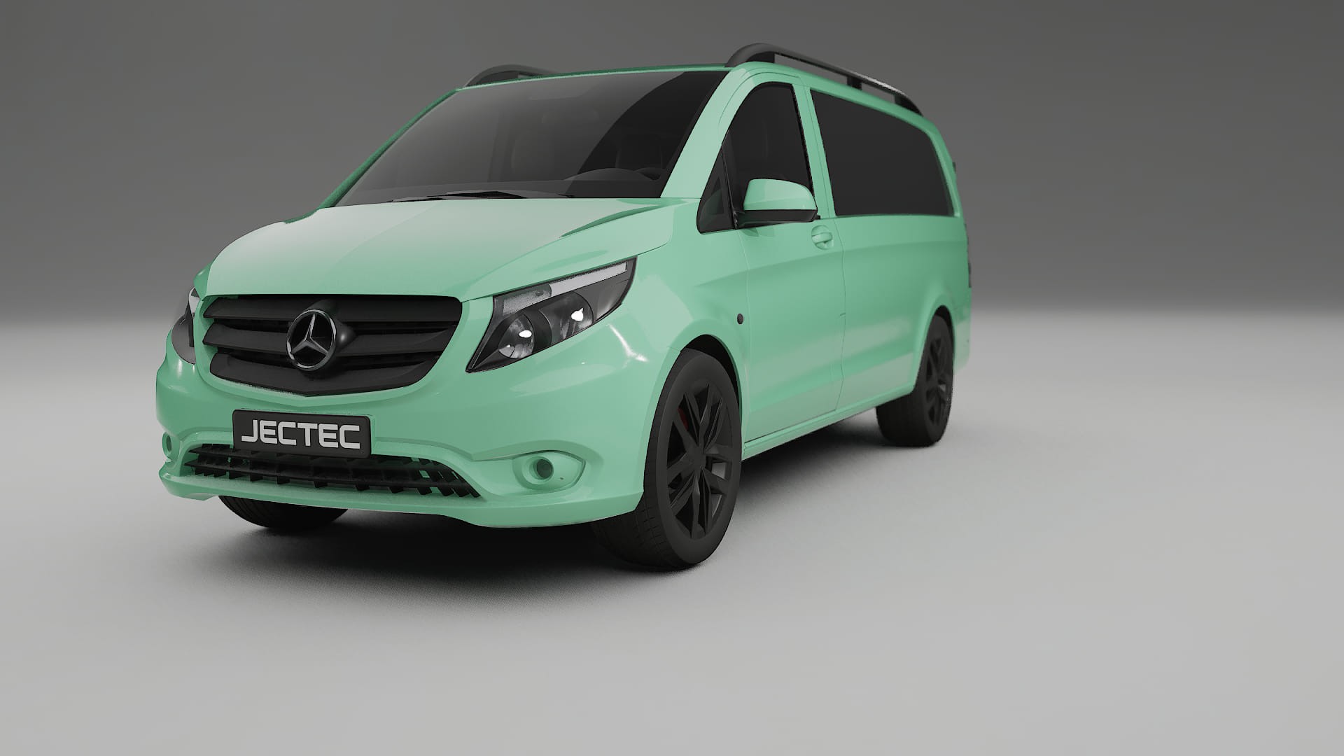 Mercedes Vito Short W447 prefacelift pre LCI TPU Fényezésvédő Fólia | DUSTY Színváltós PPF – Teljesen Elővágott Kés