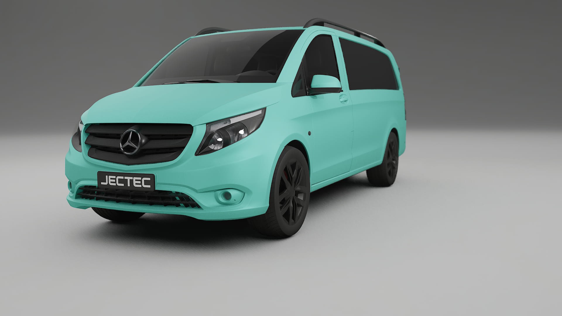 Mercedes Vito Short W447 prefacelift pre LCI TPU Fényezésvédő Fólia | FROST Színváltós PPF – Teljesen Elővágott Kés