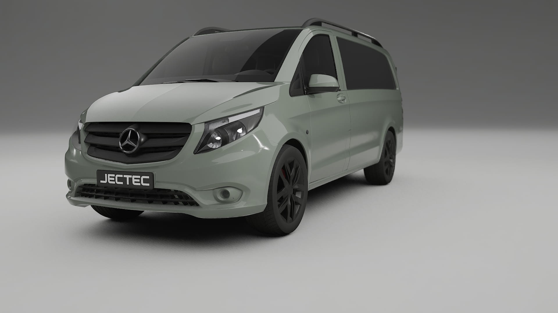 Mercedes Vito Short W447 prefacelift pre LCI TPU Fényezésvédő Fólia | SLATE Színváltós PPF – Teljesen Elővágott Kés