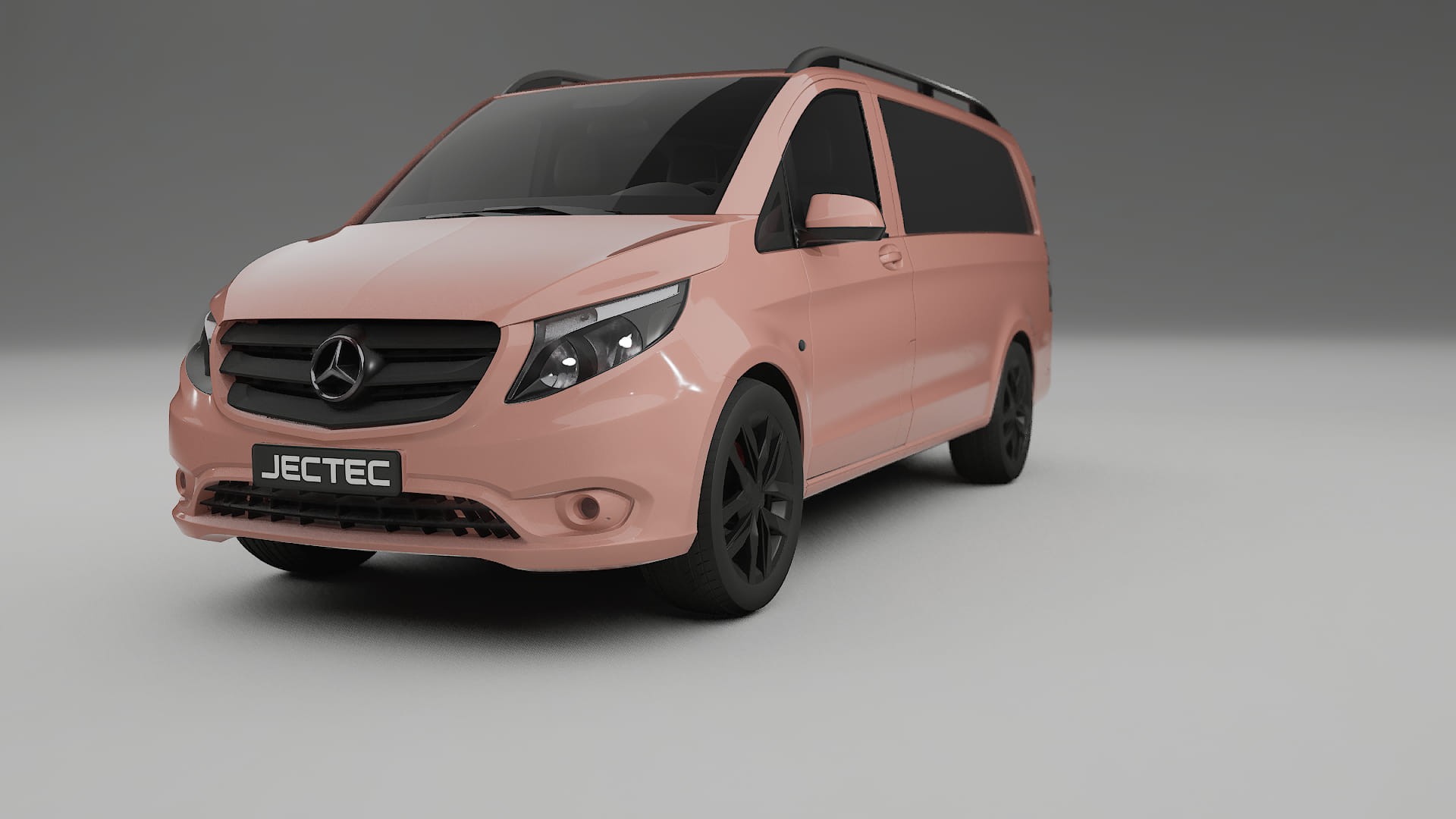 Mercedes Vito Short W447 prefacelift pre LCI TPU Fényezésvédő Fólia | BLUSH Színváltós PPF – Teljesen Elővágott Kés