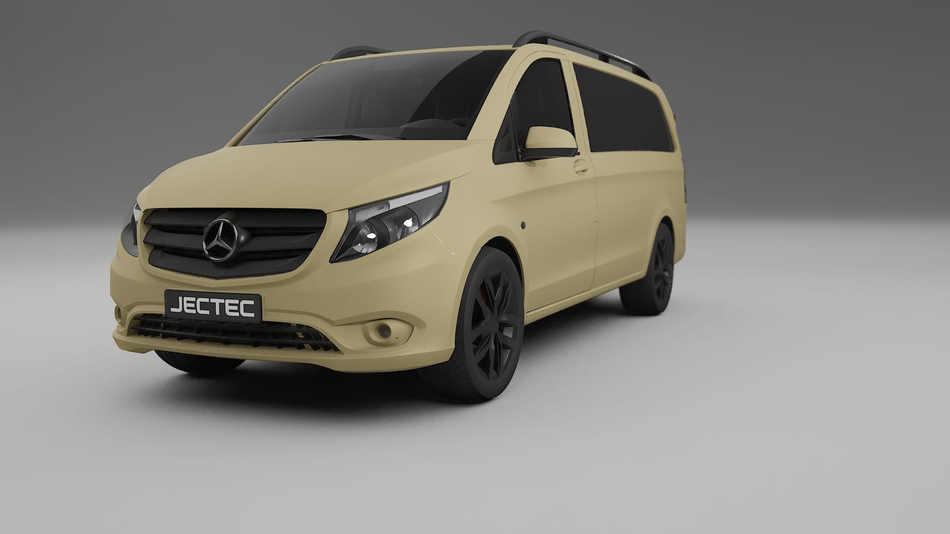 Mercedes Vito Short W447 prefacelift pre LCI TPU Fényezésvédő Fólia | SAND Színváltós PPF – Teljesen Elővágott Kész