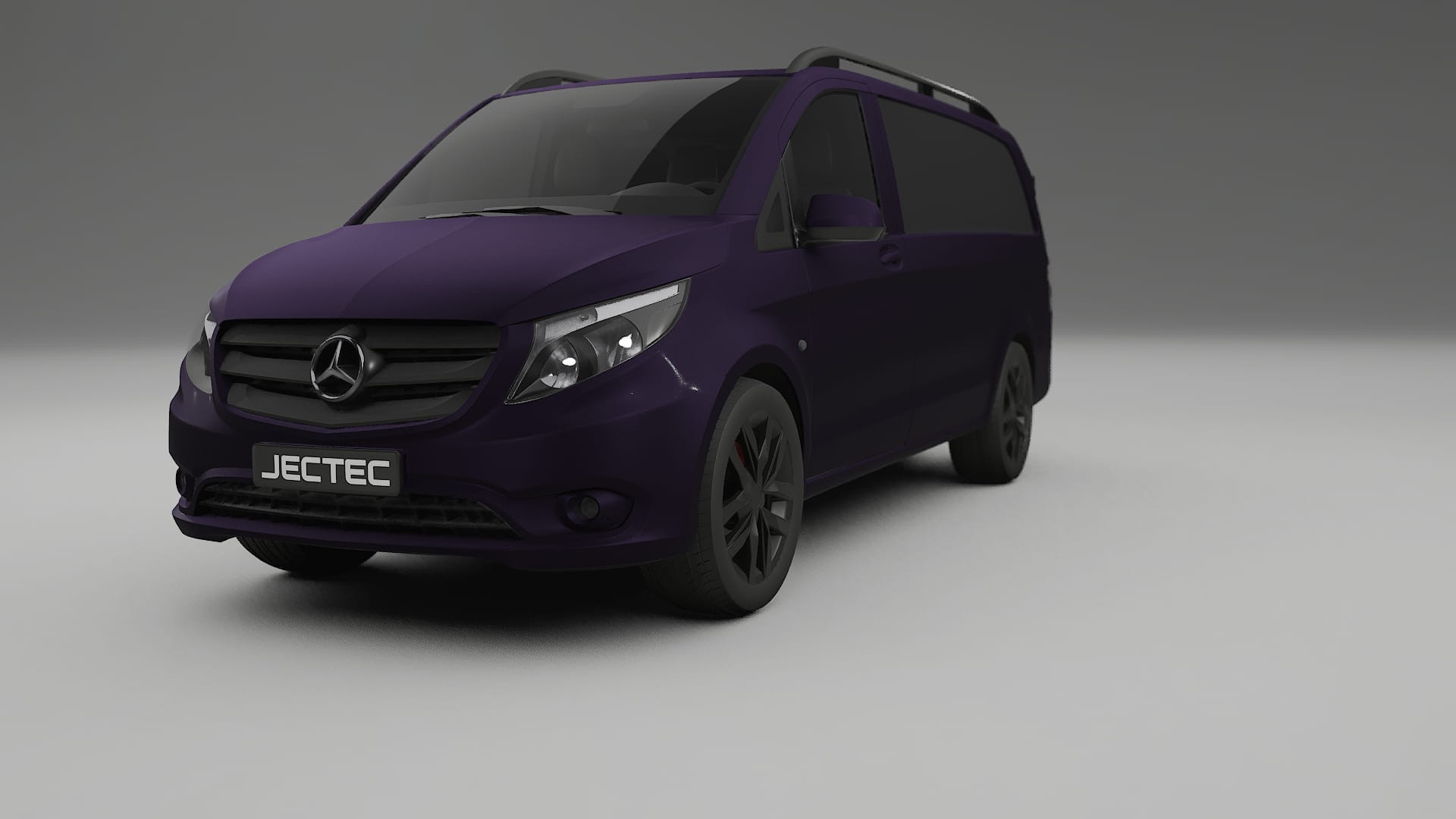 Mercedes Vito Short W447 prefacelift pre LCI TPU Fényezésvédő Fólia | VIOLET Színváltós PPF – Teljesen Elővágott Ké