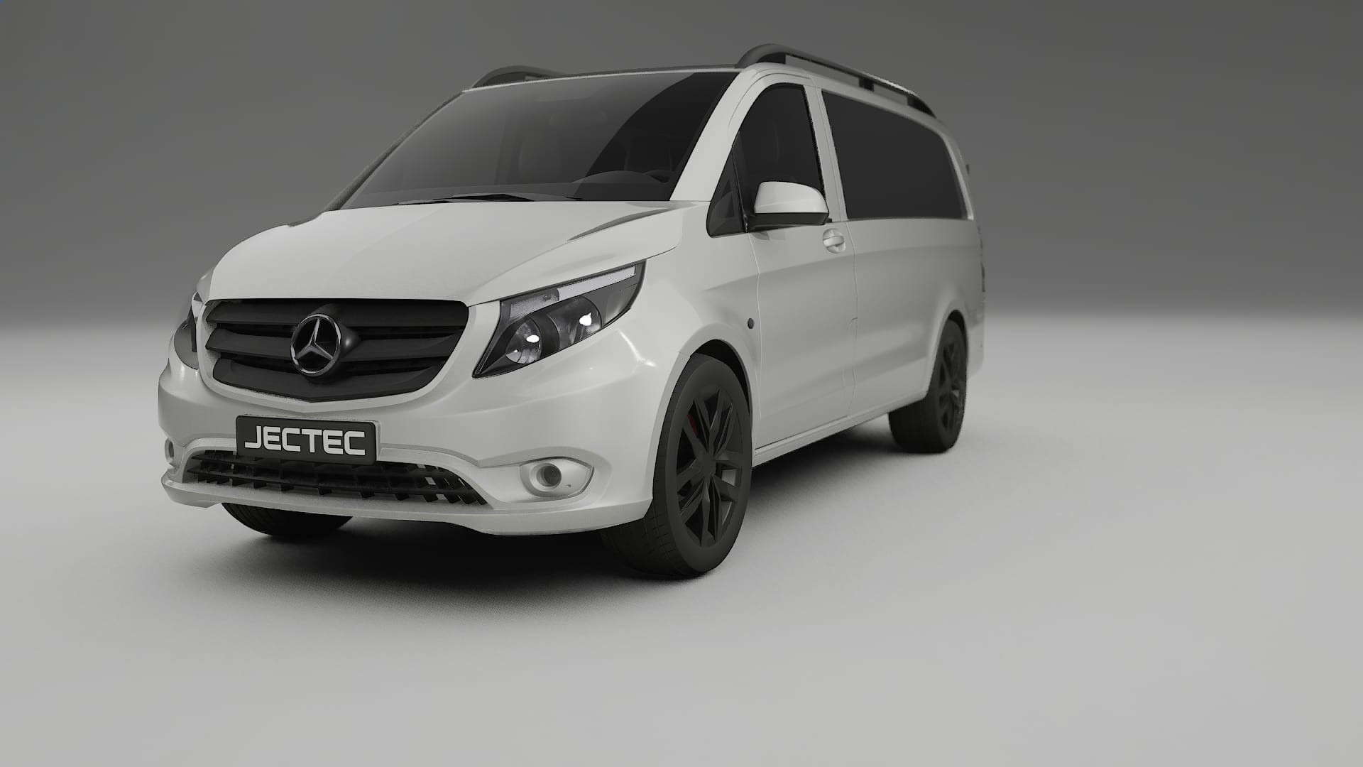Mercedes Vito Short W447 prefacelift pre LCI TPU Fényezésvédő Fólia | PEARL Színváltós PPF – Teljesen Elővágott Kés