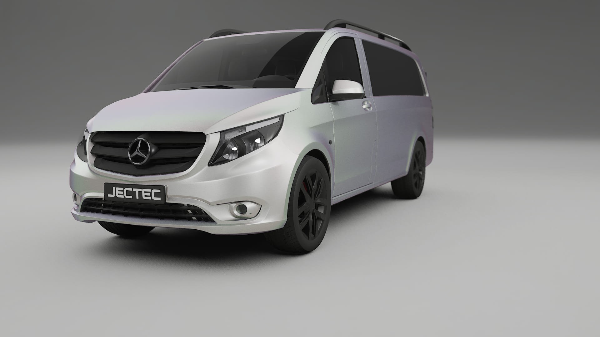 Mercedes Vito Short W447 prefacelift pre LCI TPU Fényezésvédő Fólia | NEBULA Színváltós PPF – Teljesen Elővágott Ké