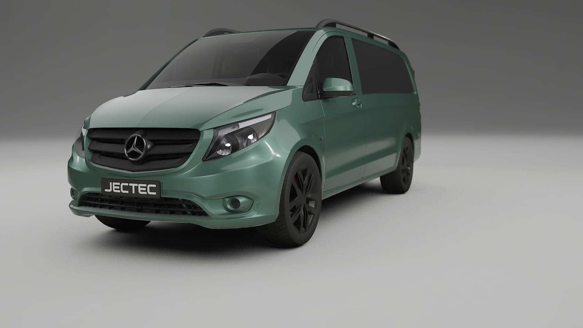 Mercedes Vito Short W447 prefacelift pre LCI TPU Fényezésvédő Fólia | EVERGREEN Színváltós PPF – Teljesen Elővágott 