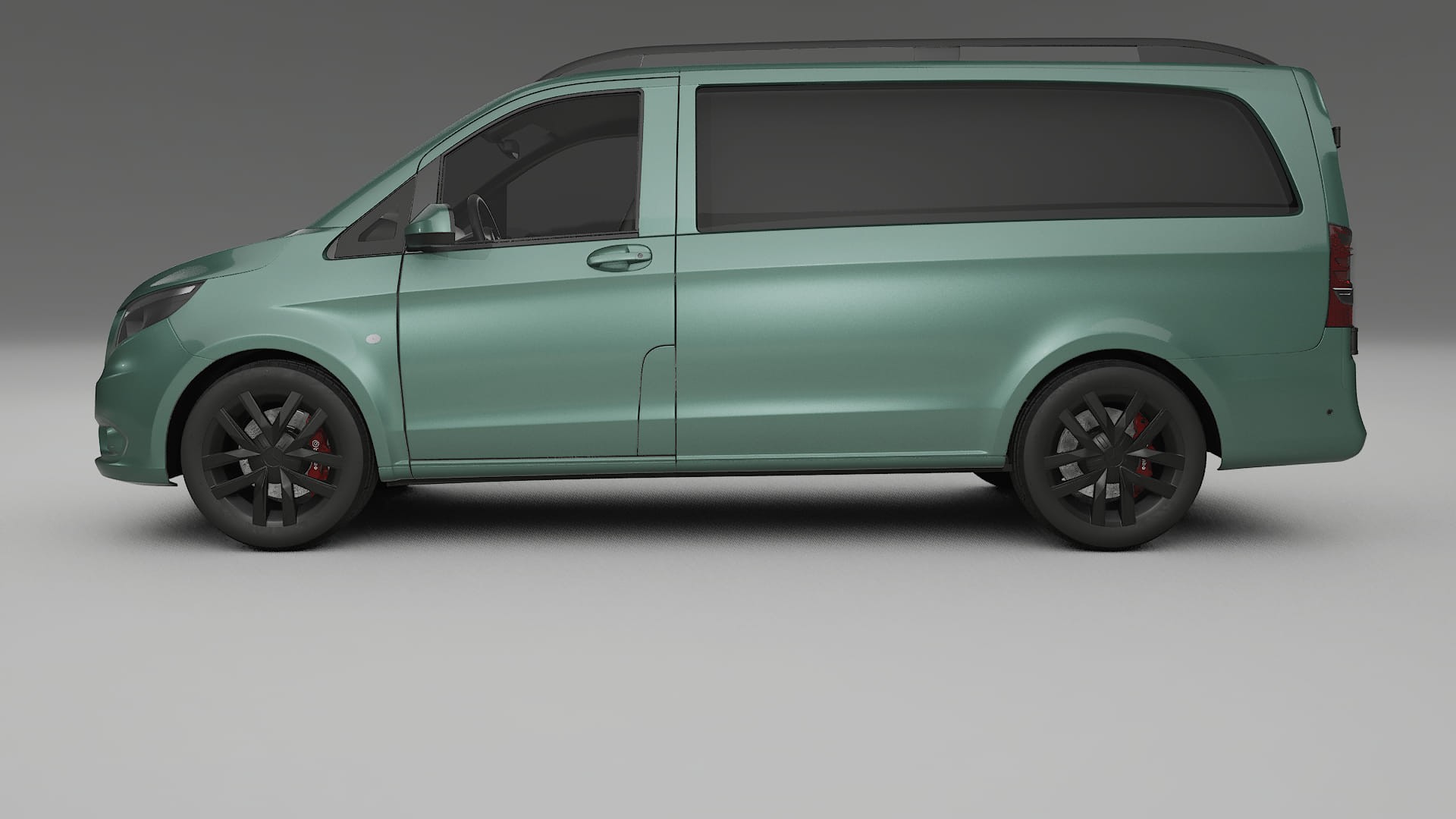 Mercedes Vito Short W447 prefacelift pre LCI TPU Fényezésvédő Fólia | EVERGREEN Színváltós PPF – Teljesen Elővágott 