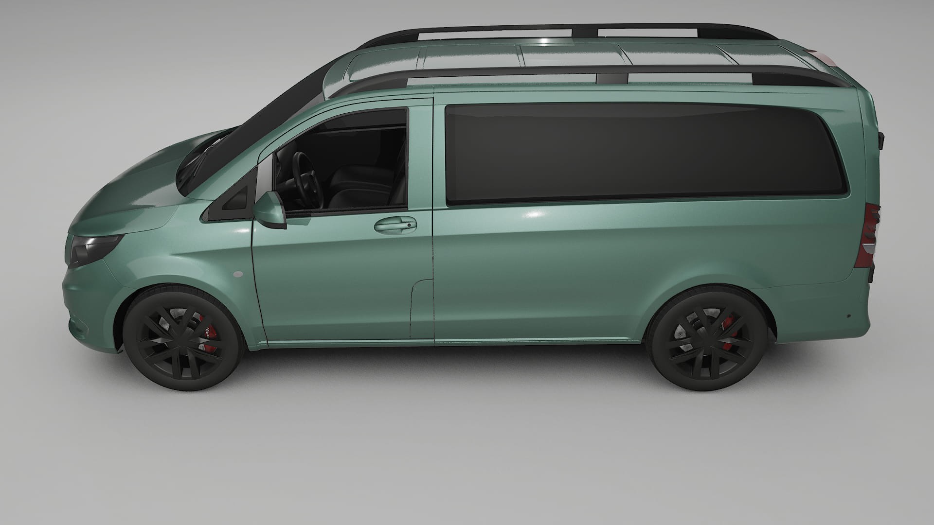 Mercedes Vito Short W447 prefacelift pre LCI TPU Fényezésvédő Fólia | EVERGREEN Színváltós PPF – Teljesen Elővágott 