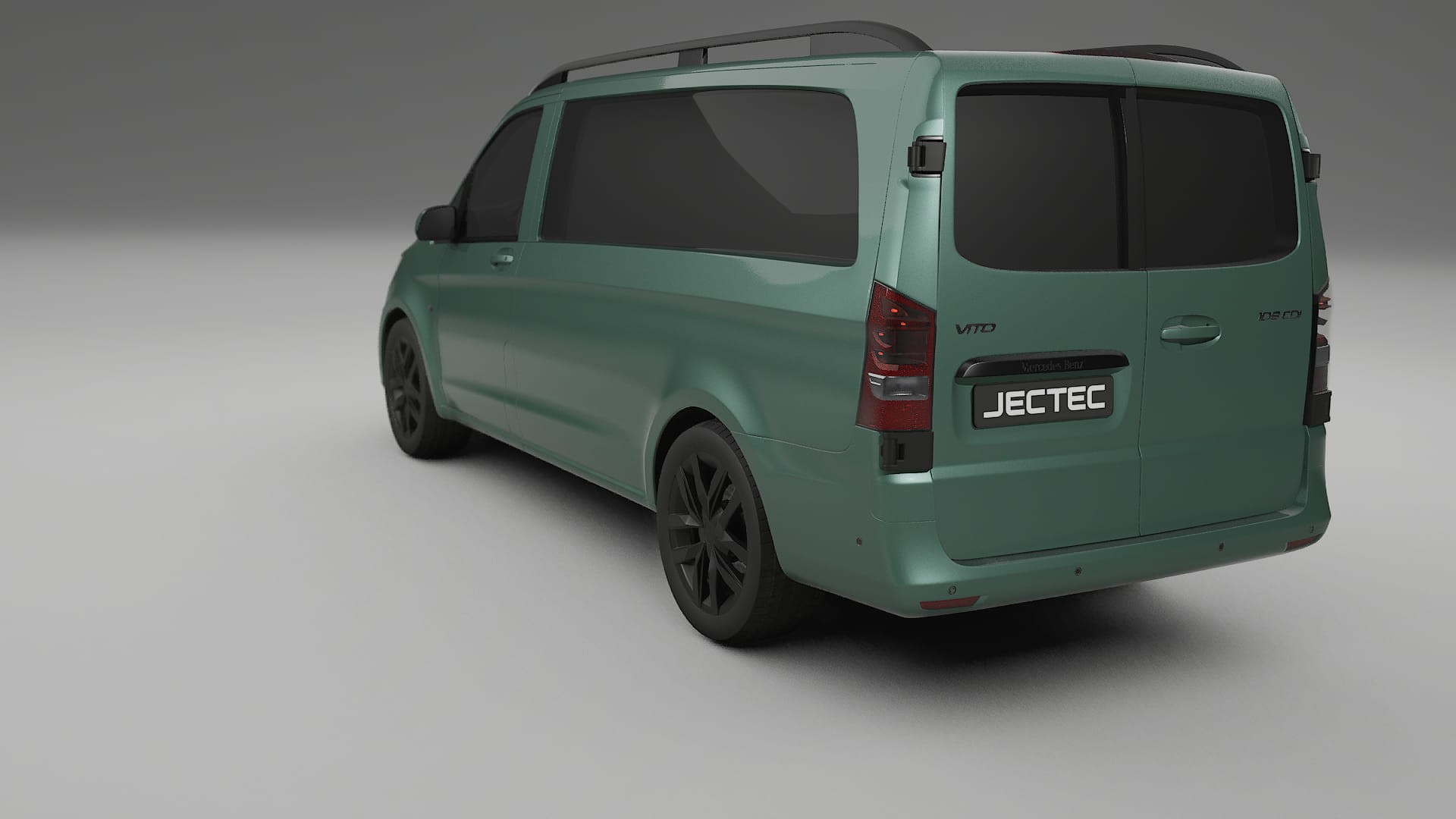 Mercedes Vito Short W447 prefacelift pre LCI TPU Fényezésvédő Fólia | EVERGREEN Színváltós PPF – Teljesen Elővágott 
