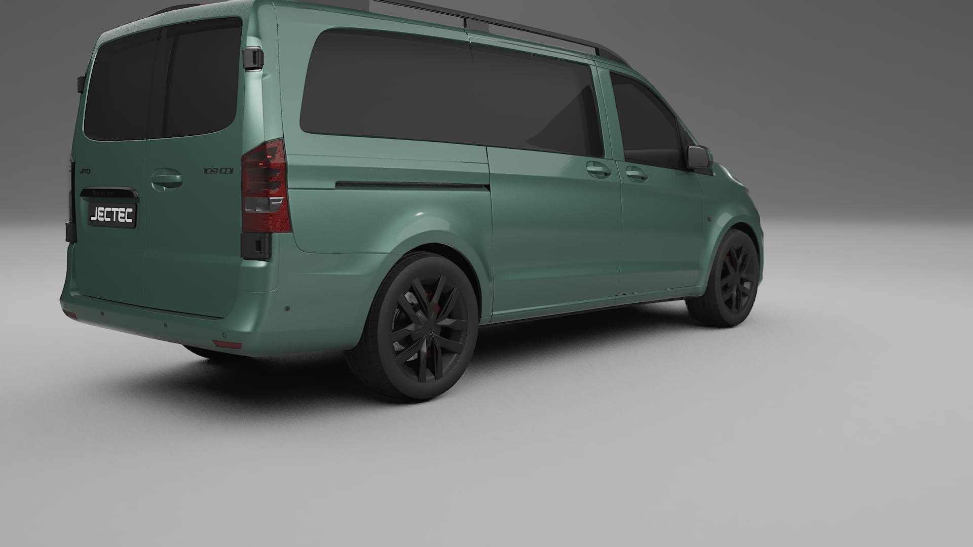 Mercedes Vito Short W447 prefacelift pre LCI TPU Fényezésvédő Fólia | EVERGREEN Színváltós PPF – Teljesen Elővágott 