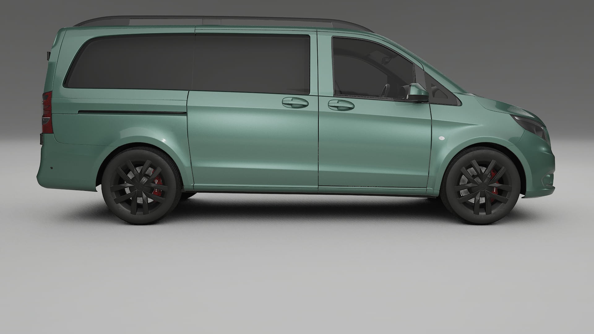 Mercedes Vito Short W447 prefacelift pre LCI TPU Fényezésvédő Fólia | EVERGREEN Színváltós PPF – Teljesen Elővágott 