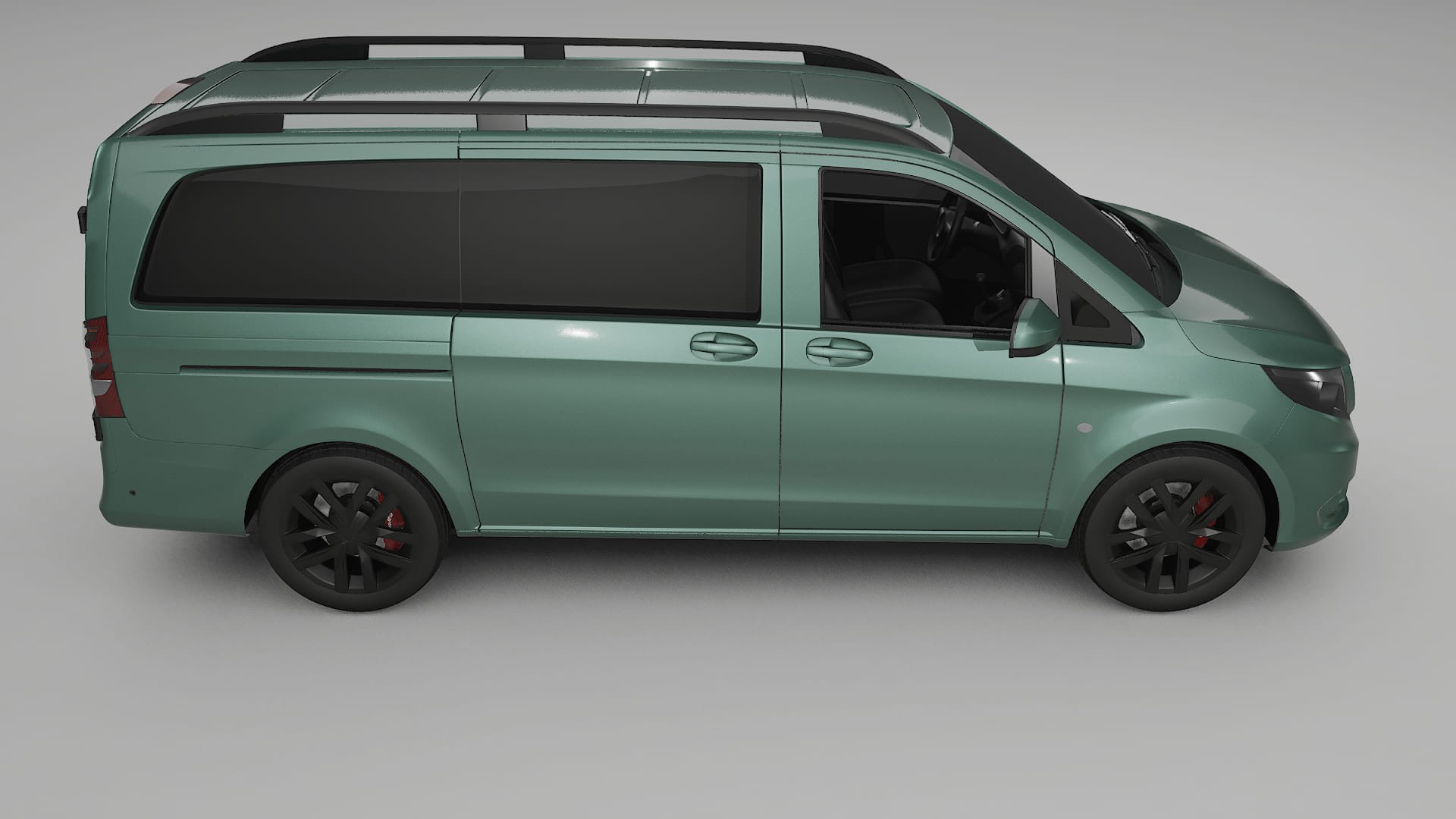 Mercedes Vito Short W447 prefacelift pre LCI TPU Fényezésvédő Fólia | EVERGREEN Színváltós PPF – Teljesen Elővágott 